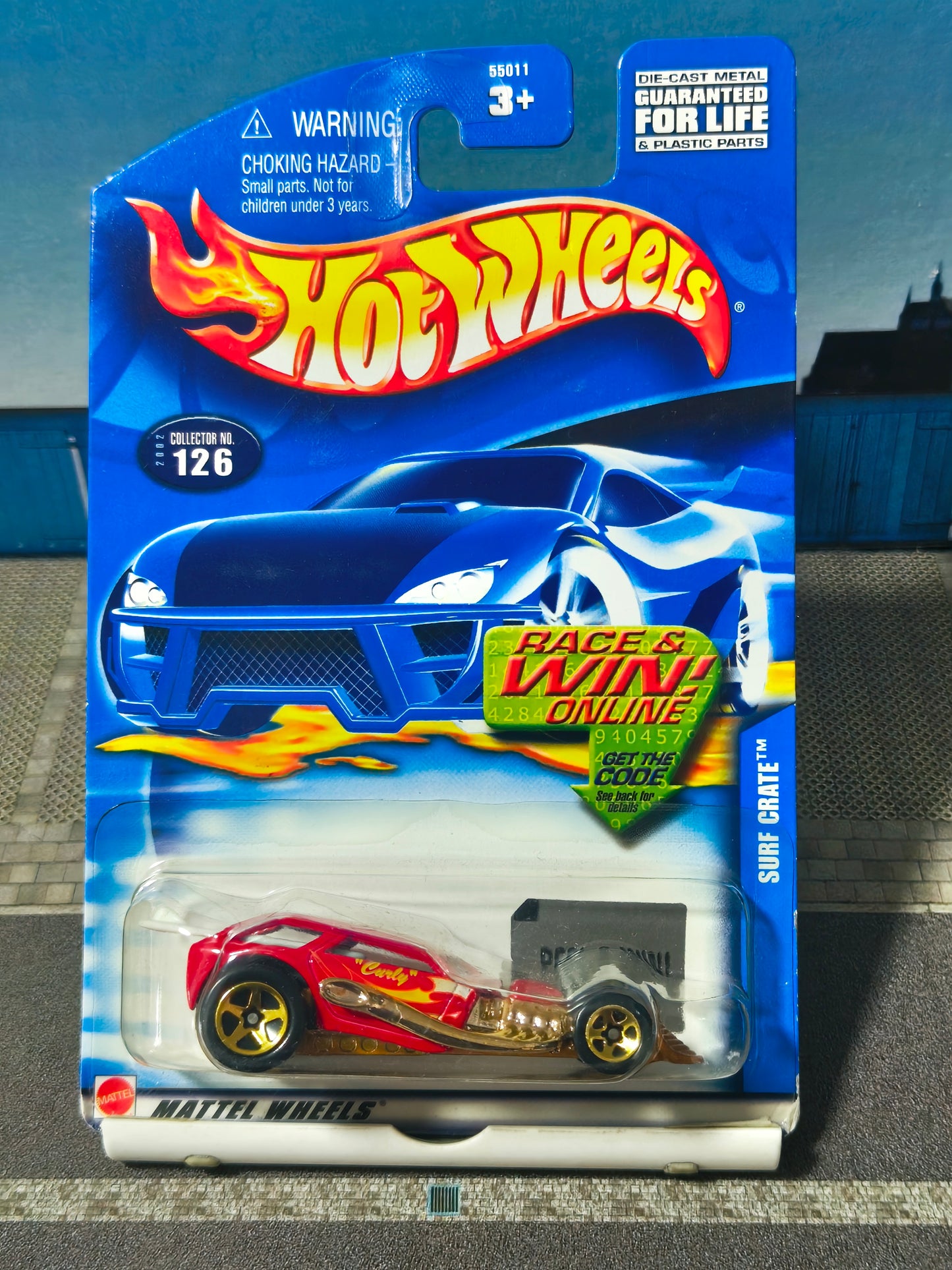 Hot wheels Surf Crate