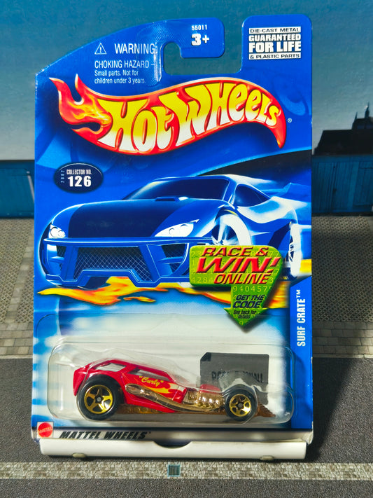 Hot wheels Surf Crate