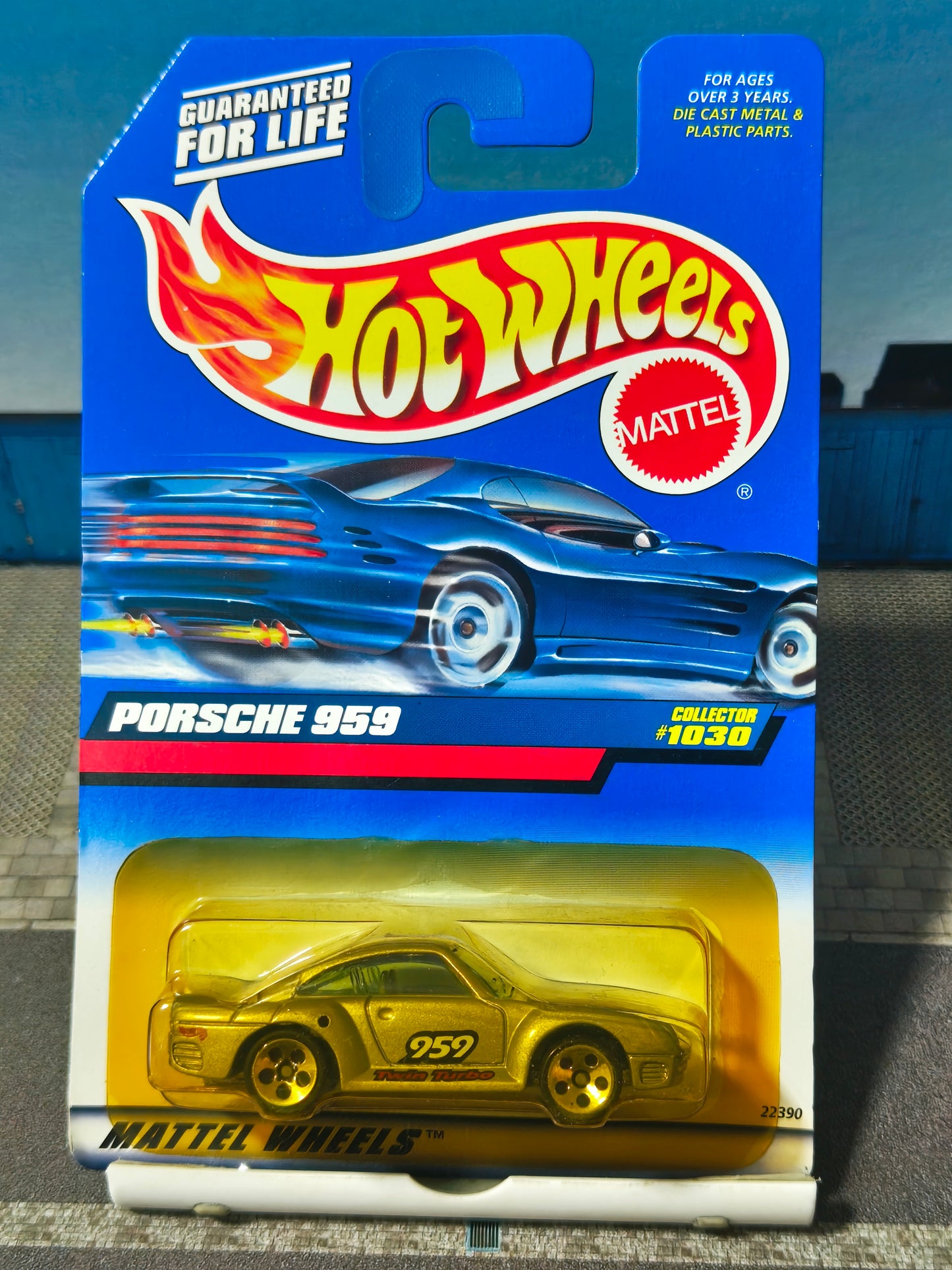 Hot wheels Porsche 959