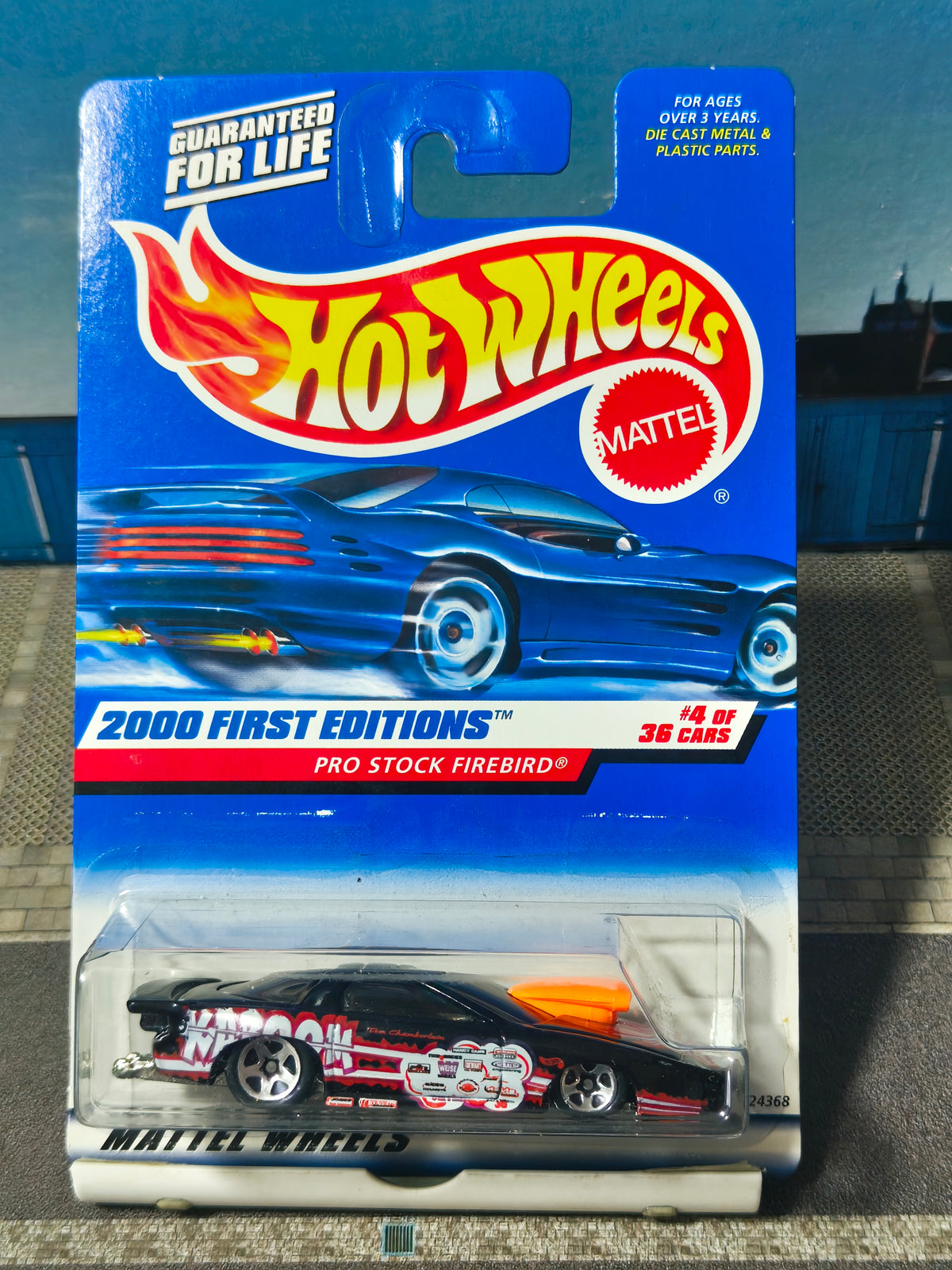Hot wheels 2000 First Edition Pro Stock Firebird