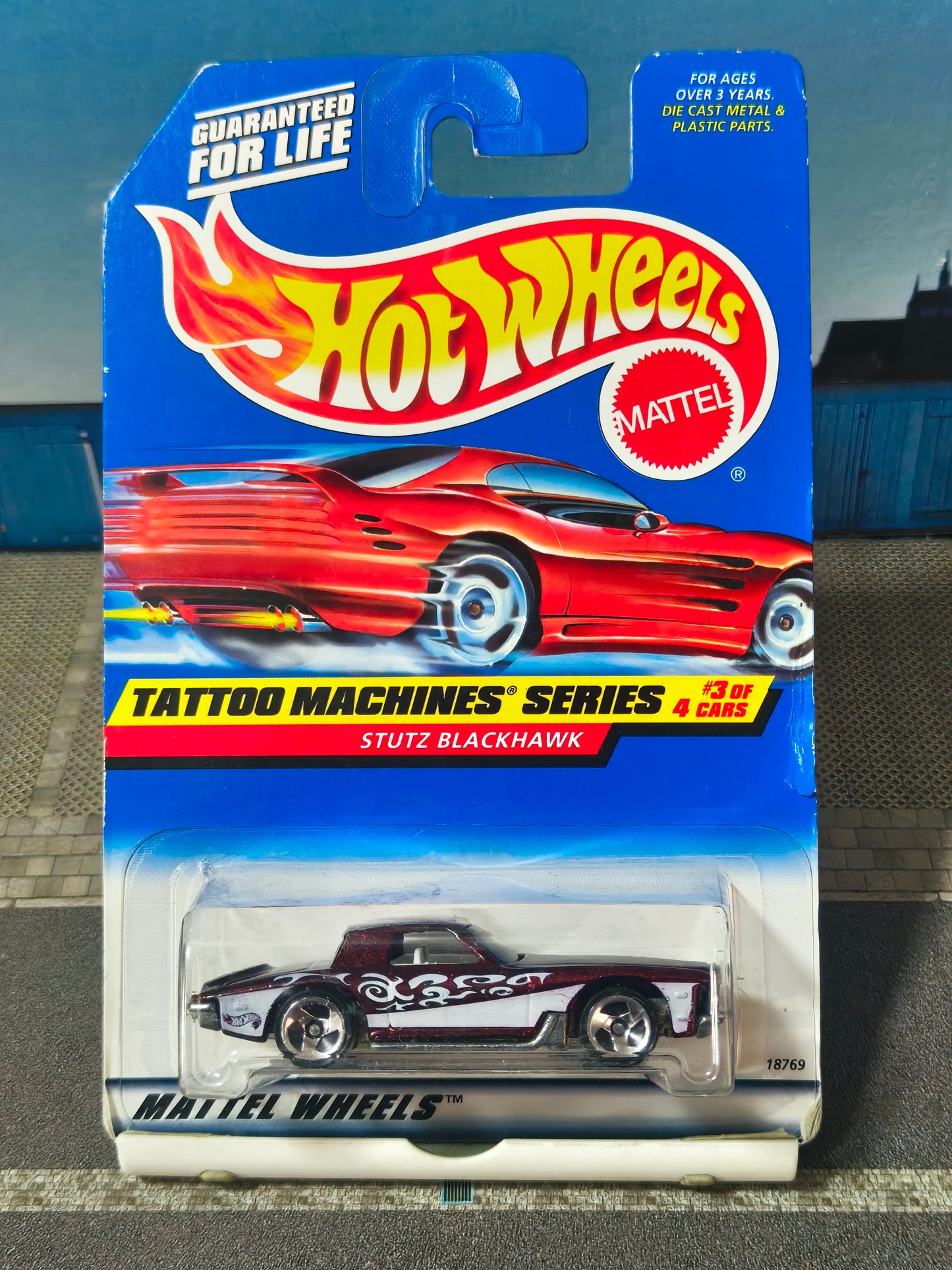 Hot wheels Stutz Blackhawk