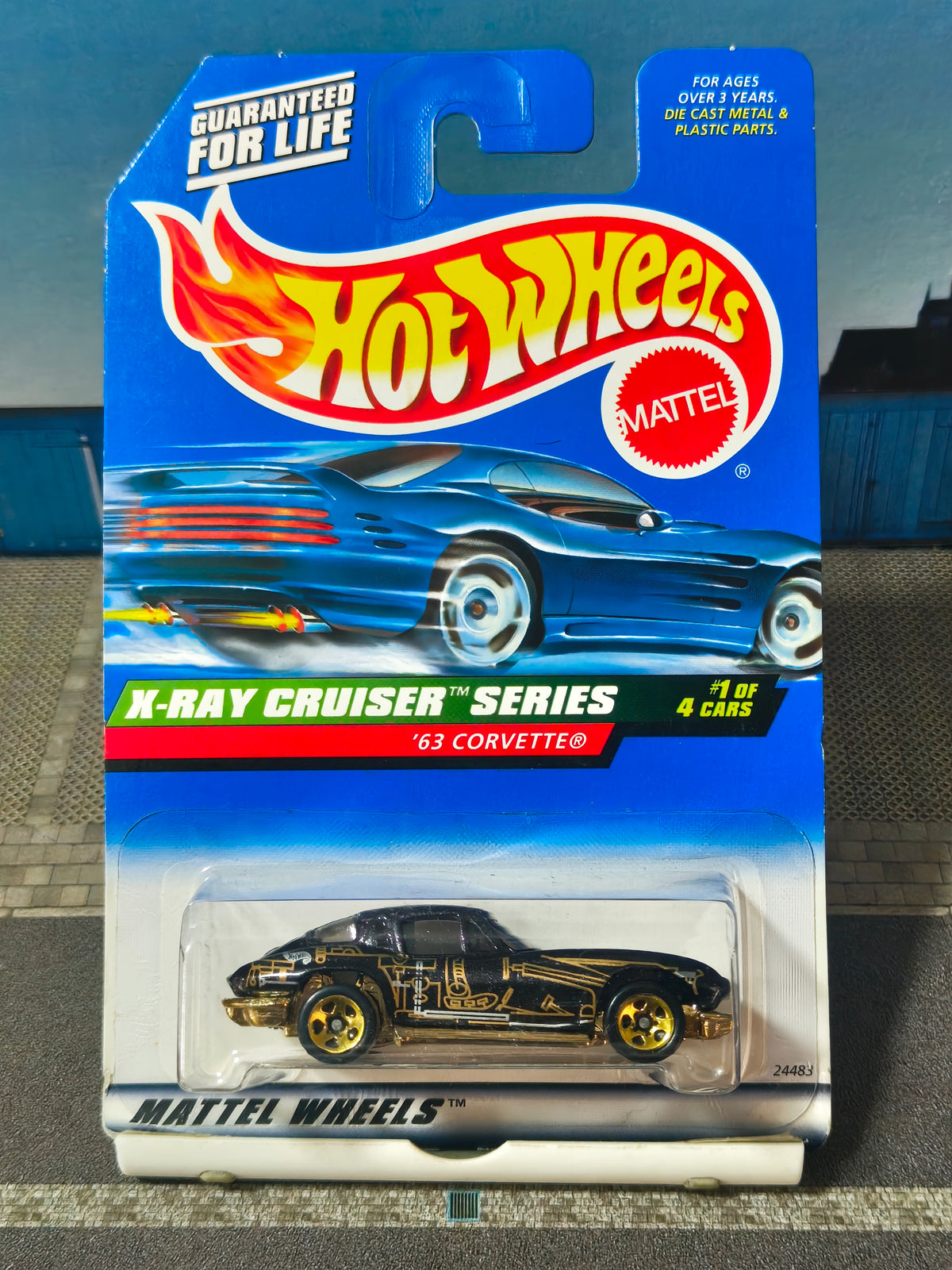 Hot wheels '63 Corvette