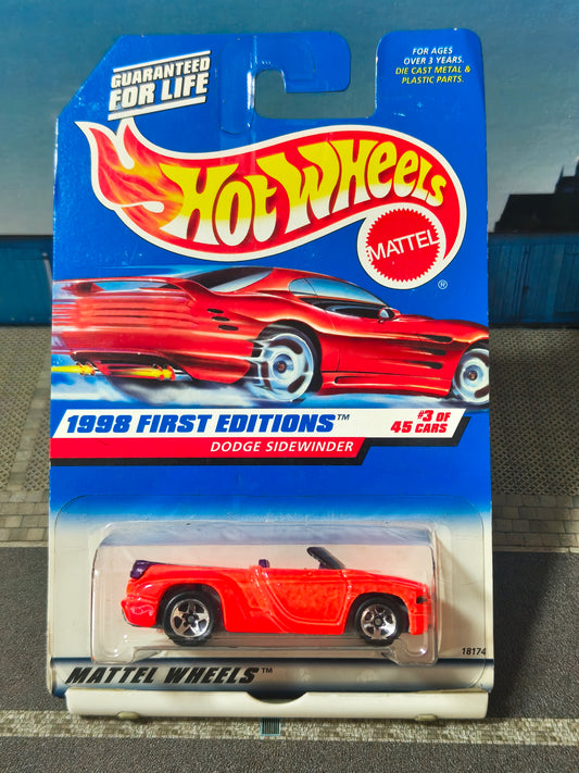 Hot wheels 1998 First Edition Dodge Sidewinder
