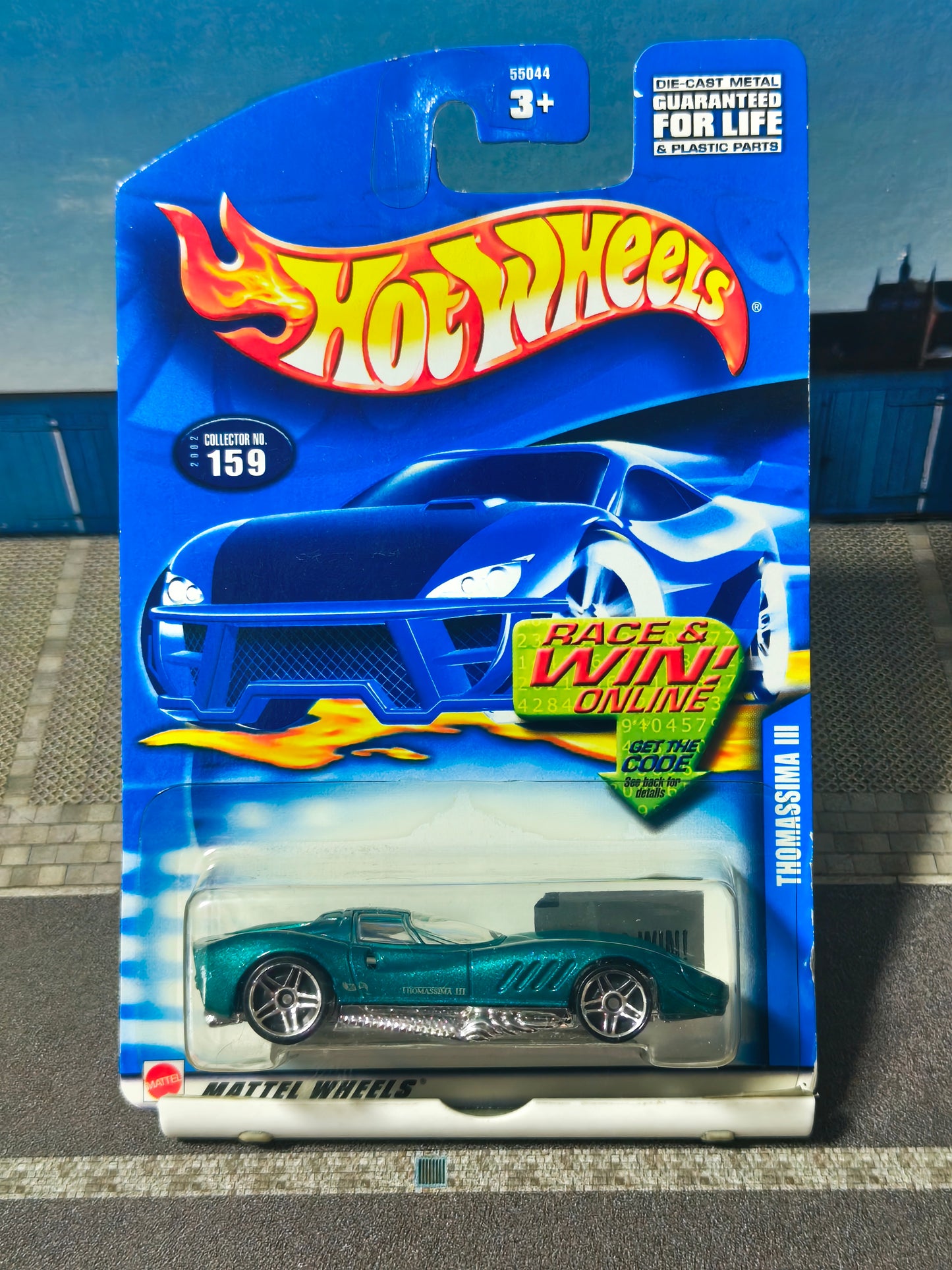 Hot wheels Thomassima III