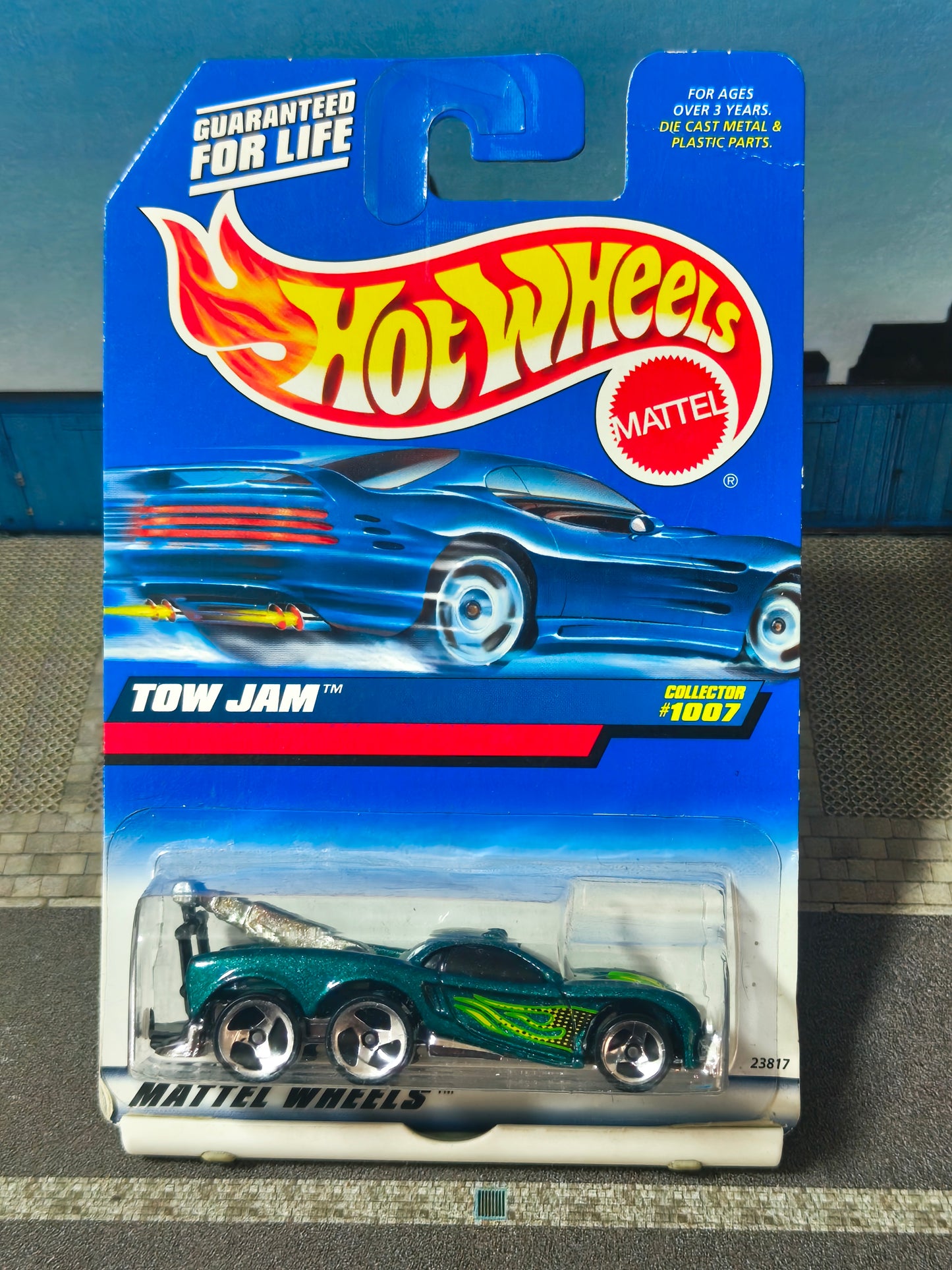 Hot wheels Tow Jam