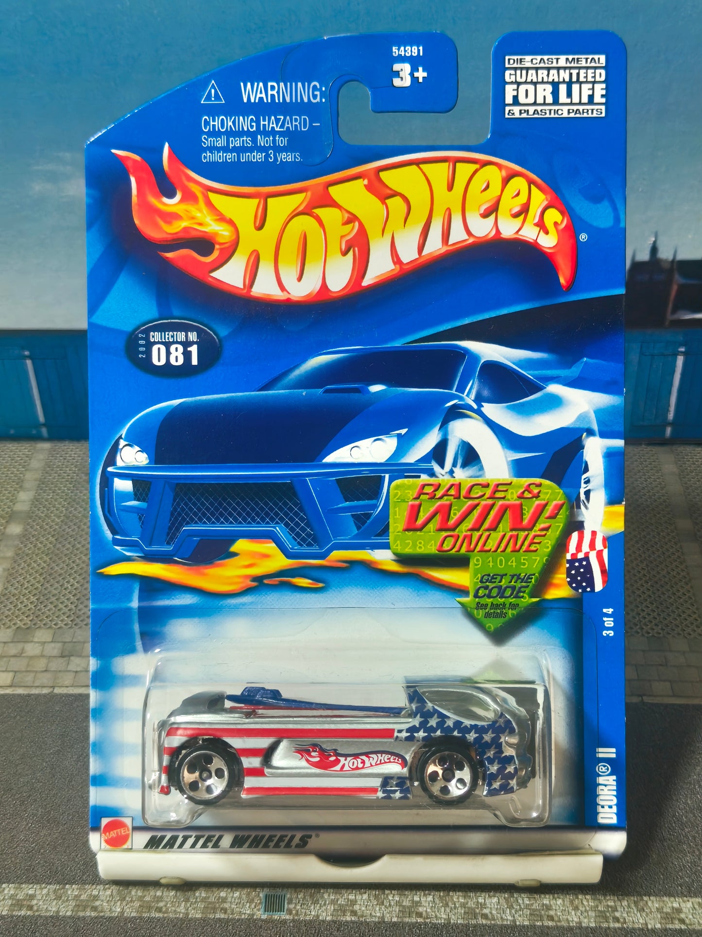 Hot wheels Deora II