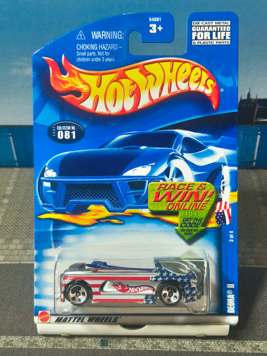 Hot wheels Deora II
