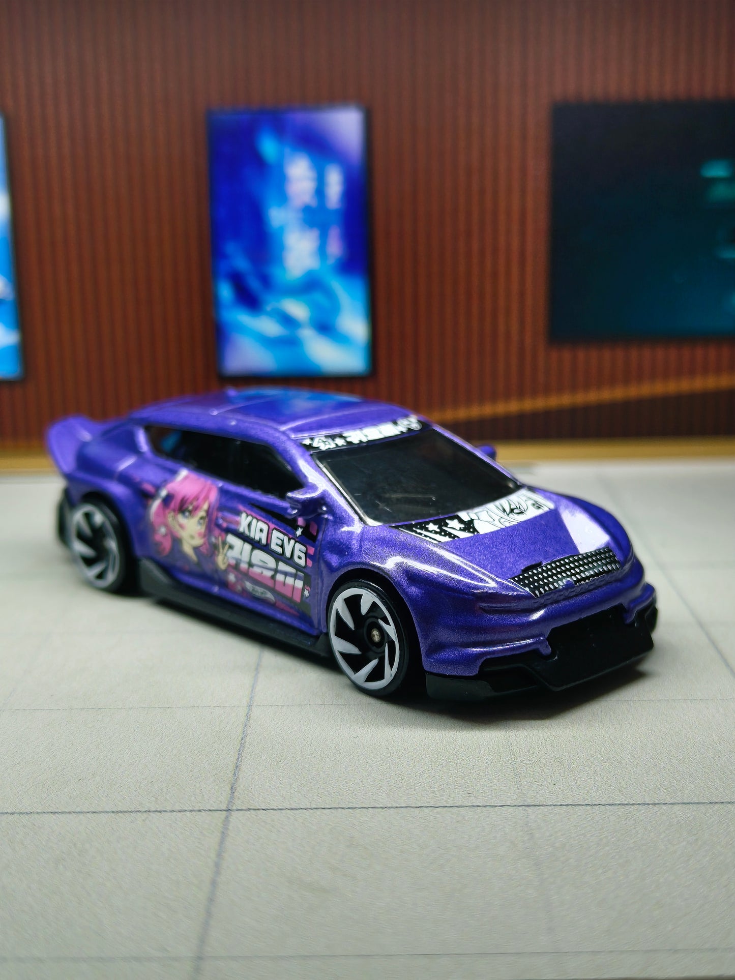 Hot wheels Custom Kia Ev6