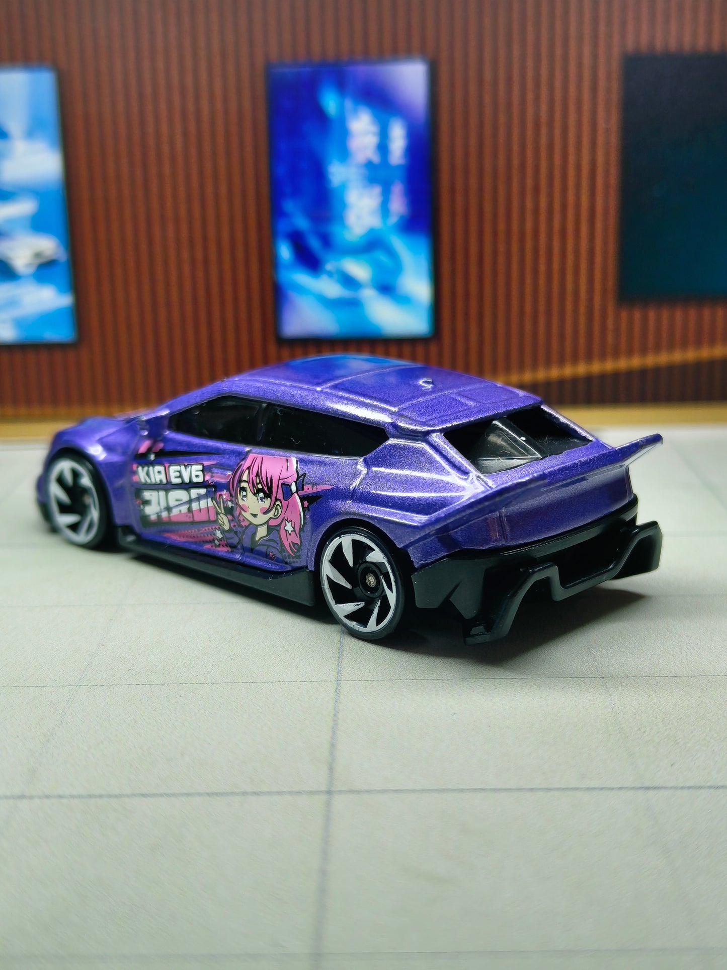 Hot wheels Custom Kia Ev6
