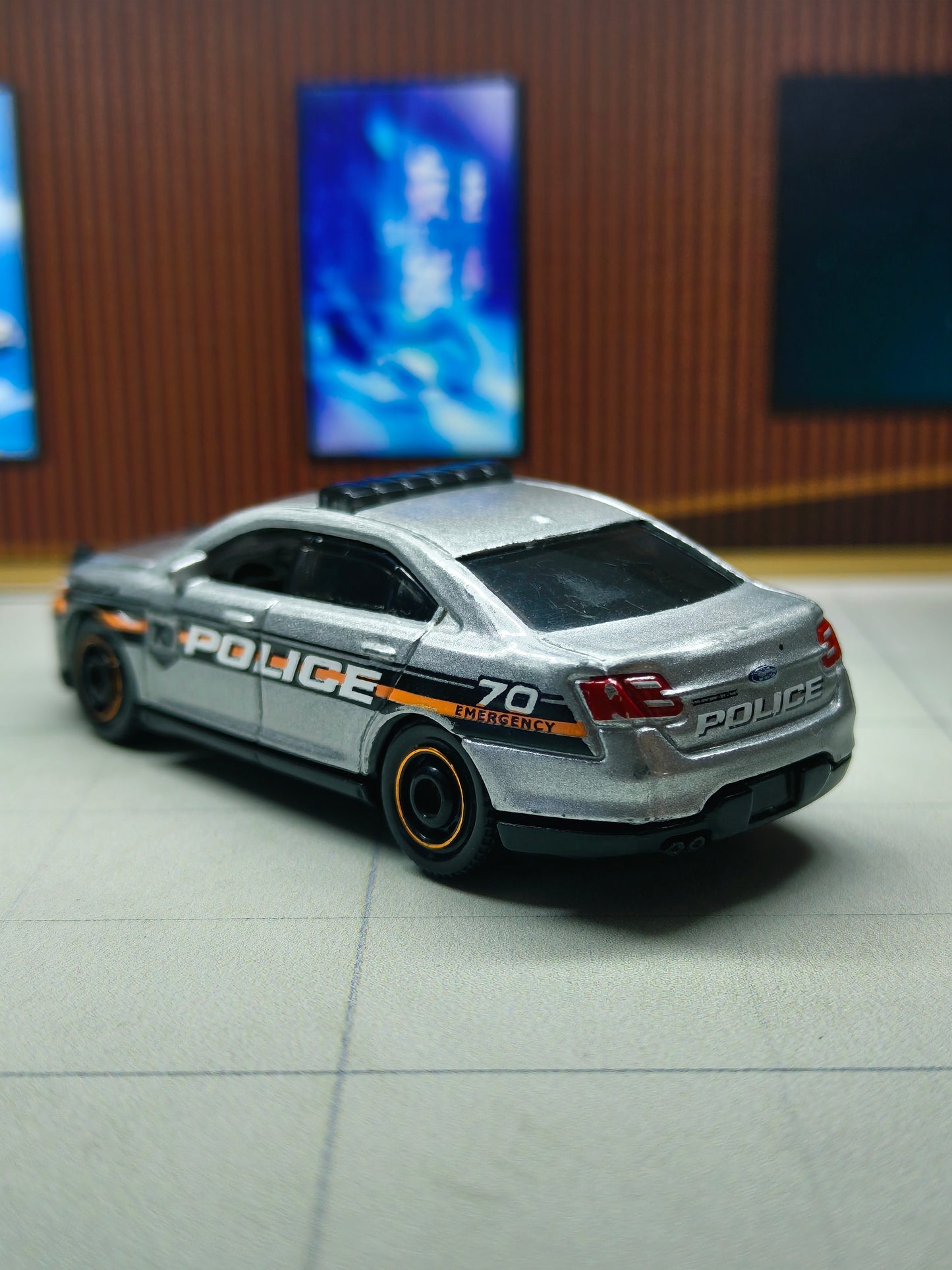 Matchbox Ford Police Interceptor