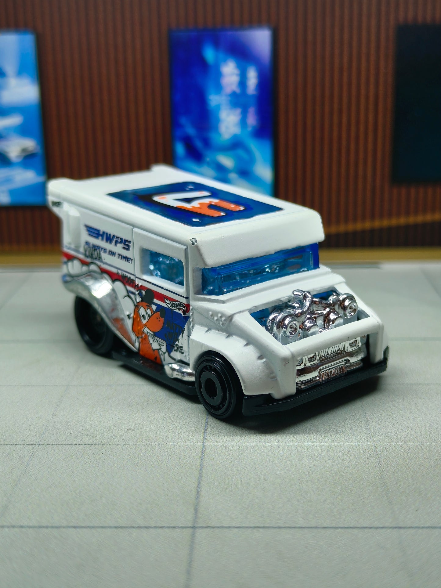 Hot wheels Mailed IT!