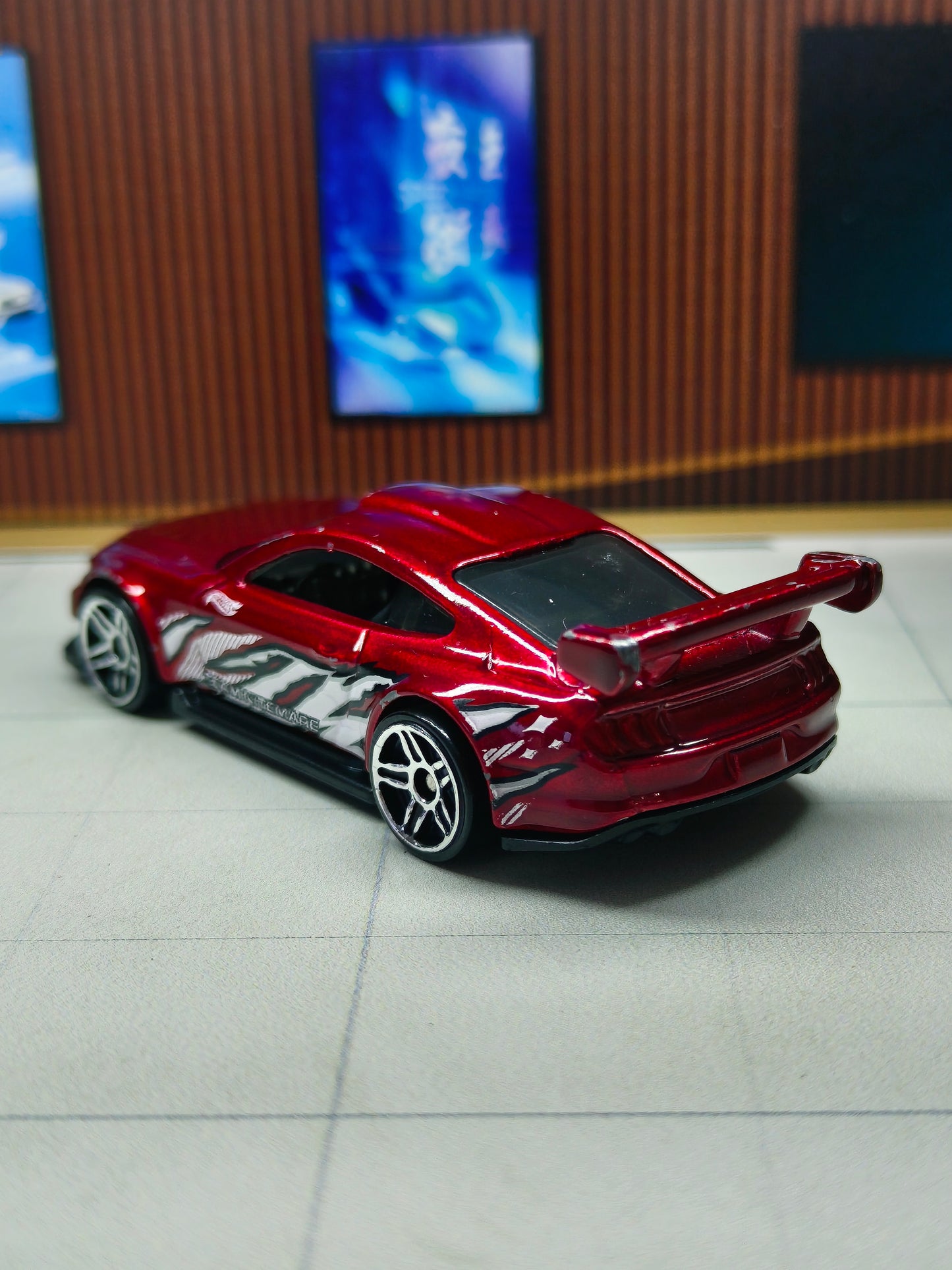 Hot wheels '18 Ford Mustang GT