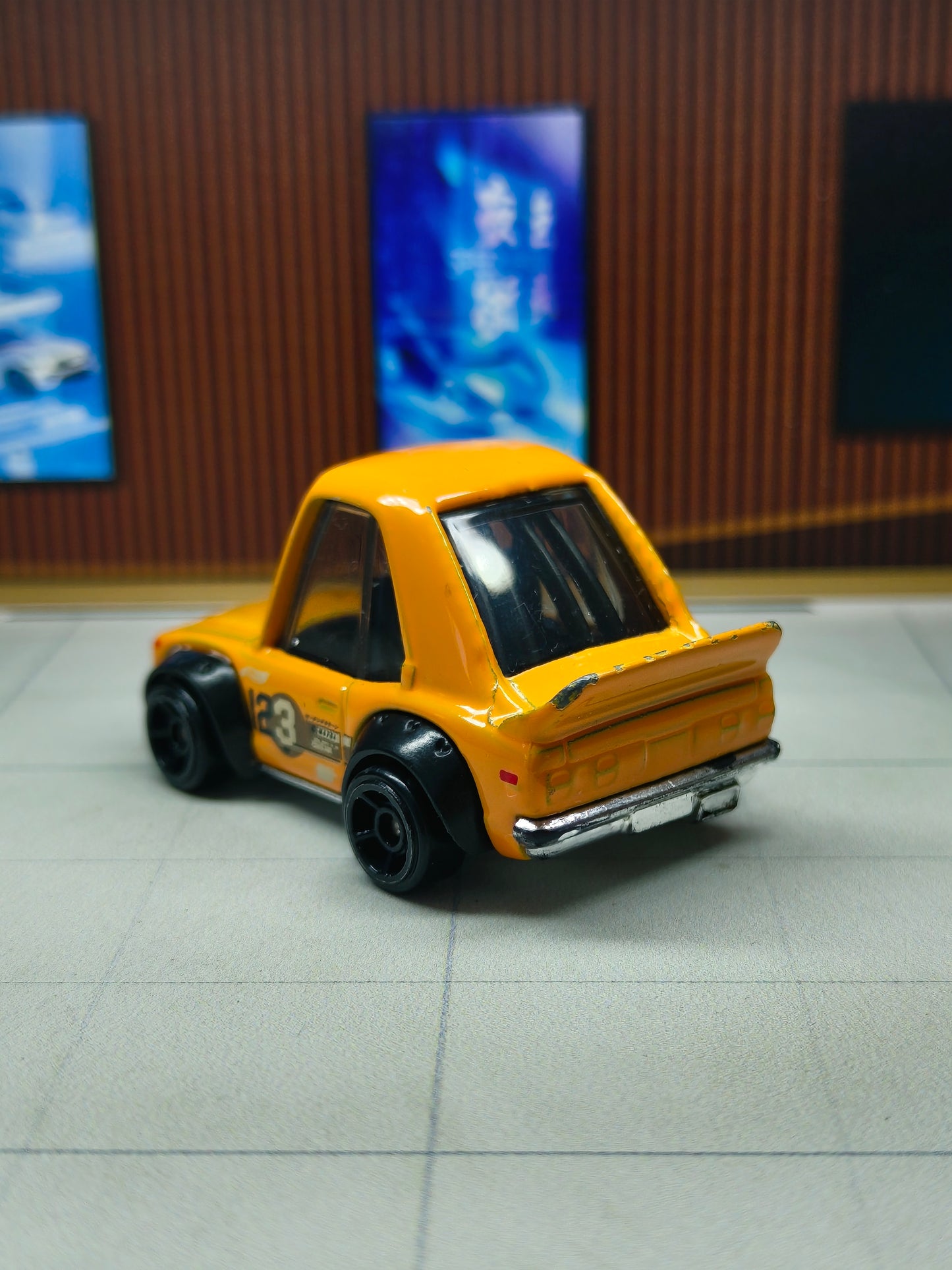 Hot wheels Mazda RX-3