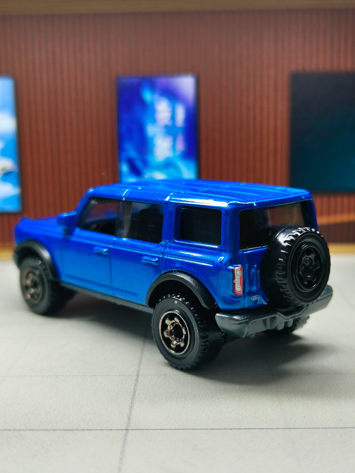 Matchbox 2021 Ford Bronco