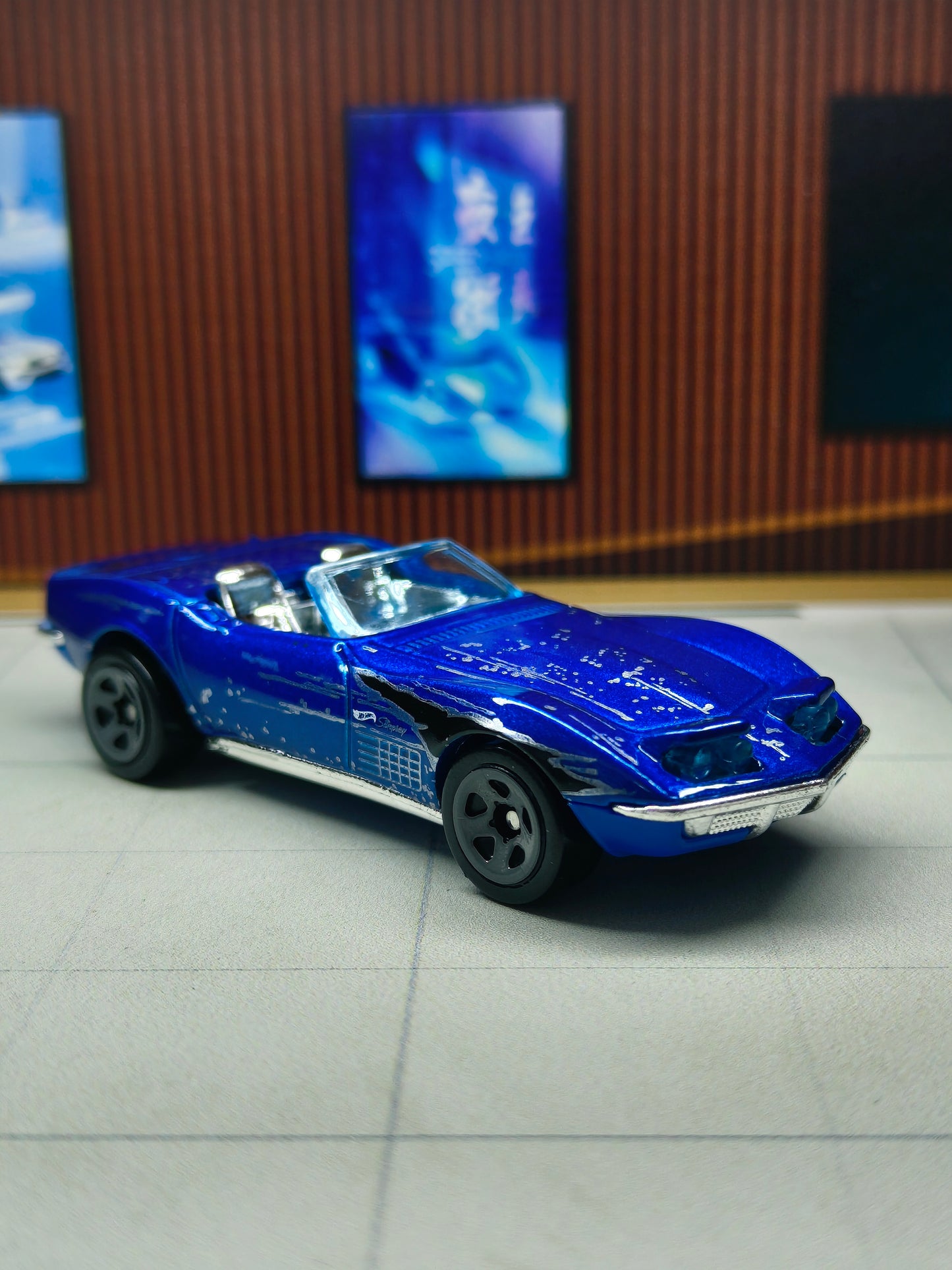 Hot wheels '72 Stingray Convertible Mystery Models