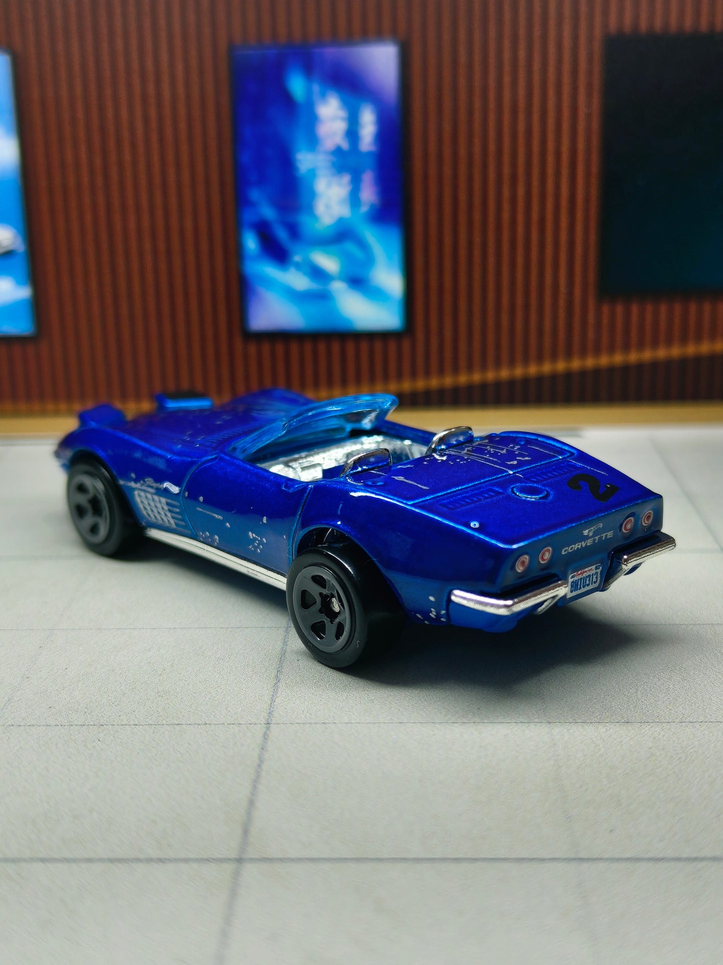 Hot wheels '72 Stingray Convertible Mystery Models