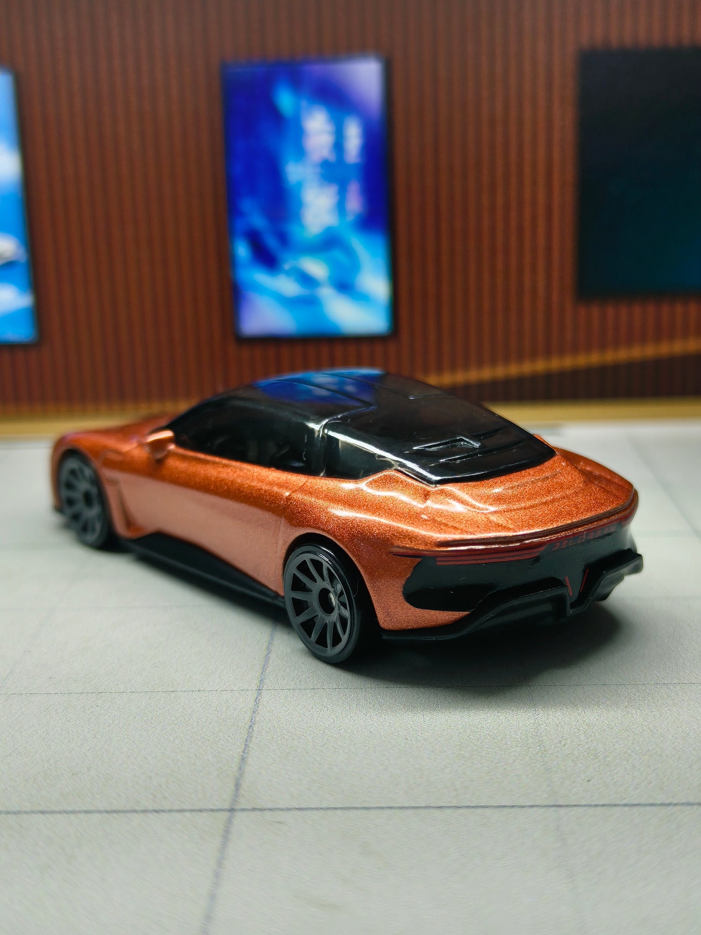 Hot wheels Delorean Alphas