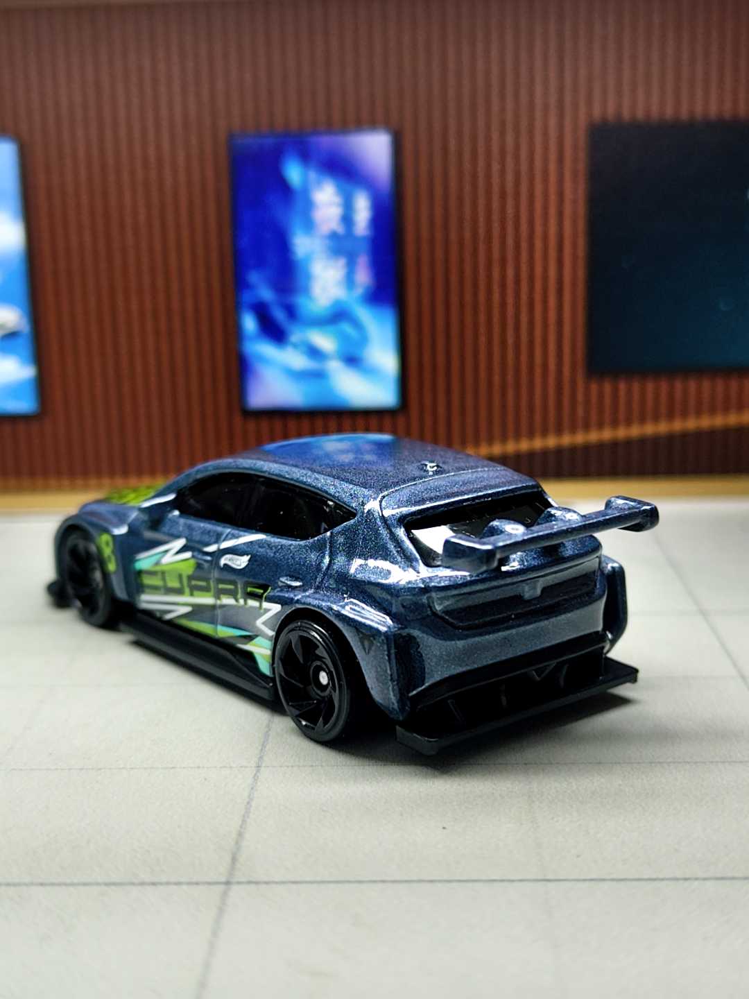 Hot wheels Cupra e-Racer