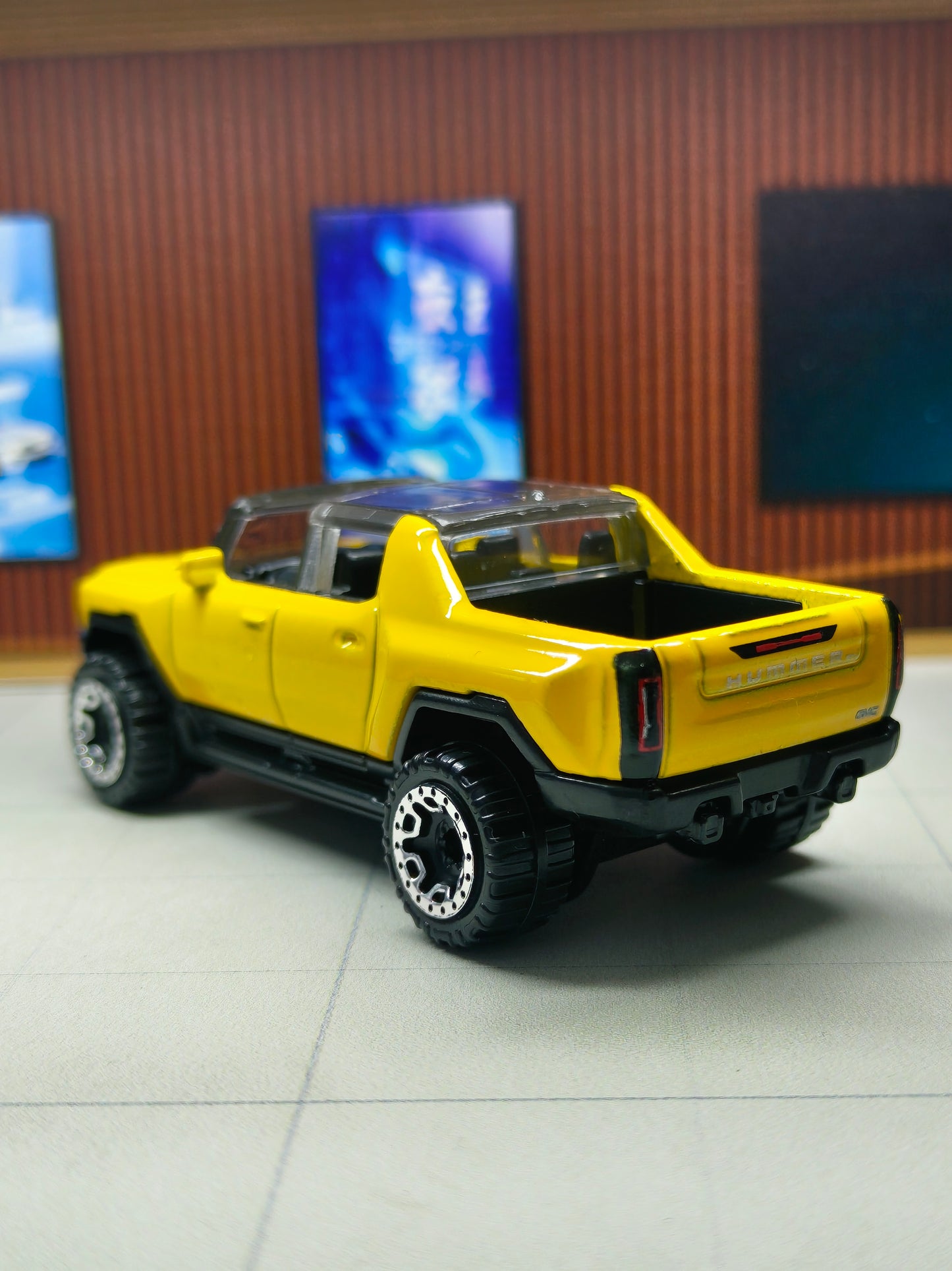 Hot wheels GMC Hummer EV