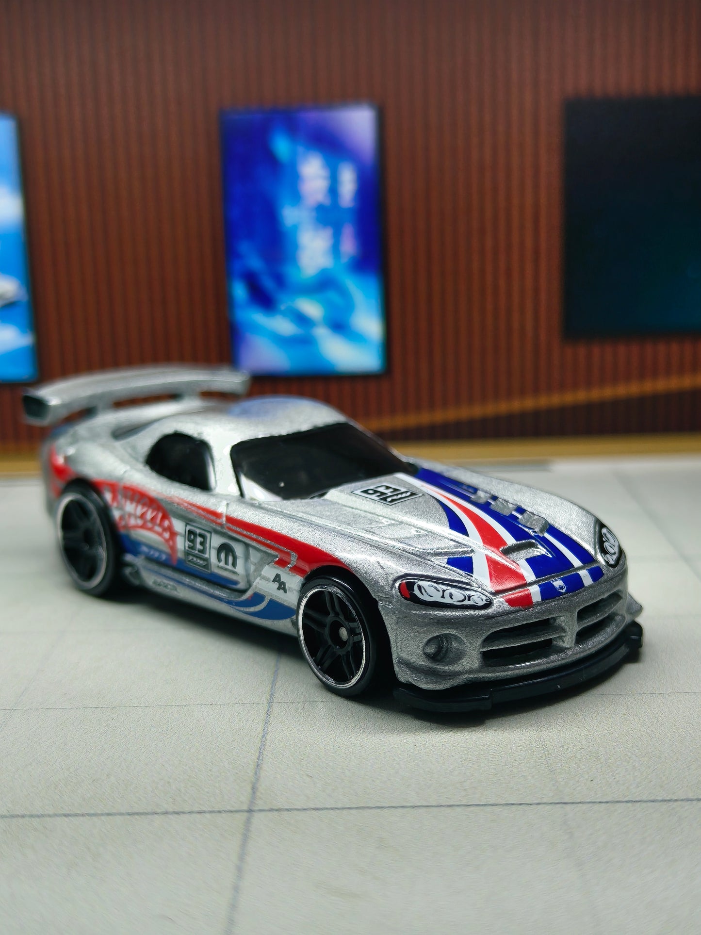 Hot wheels Dodge Viper SRT10 ACR