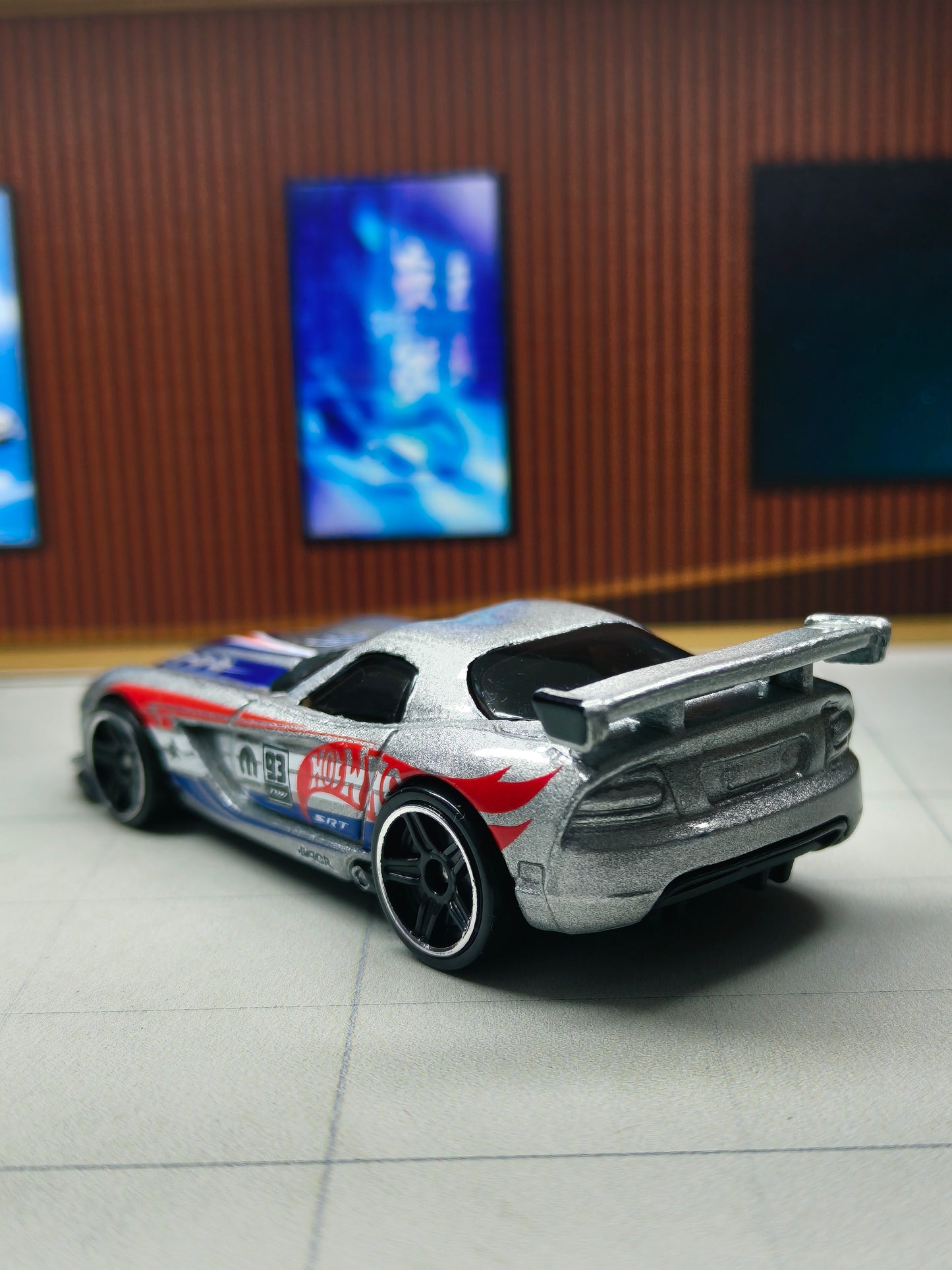 Hot wheels Dodge Viper SRT10 ACR
