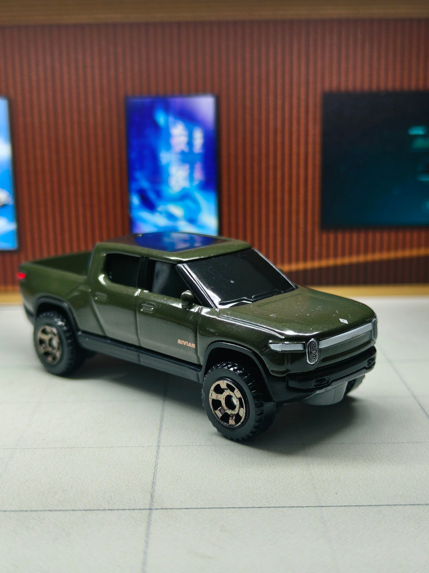 Matchbox Rivian Rit