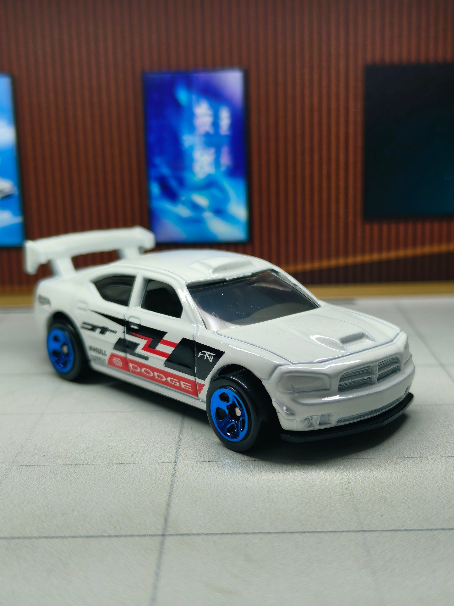 Hot wheels Dodge Charger Drift