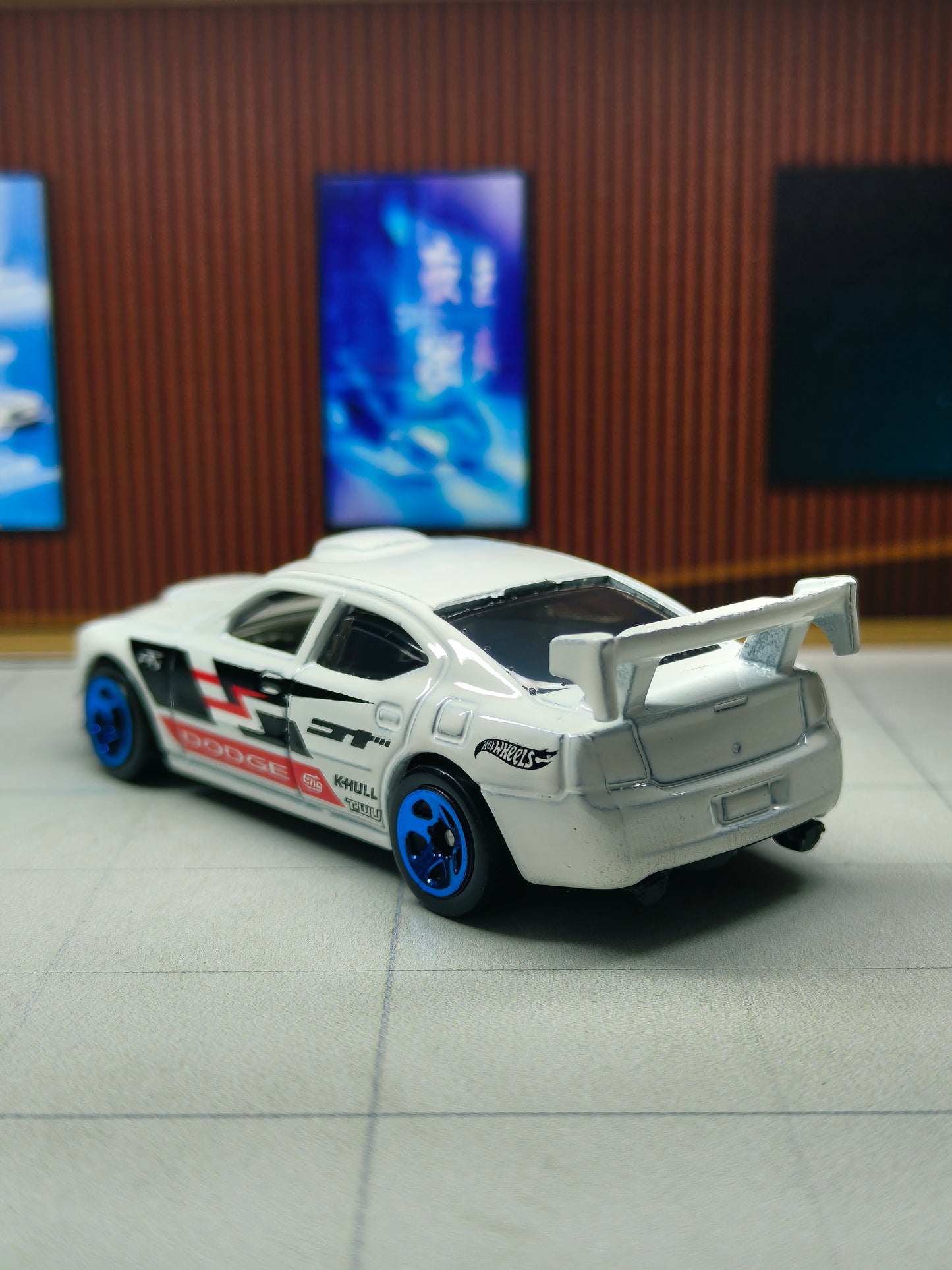 Hot wheels Dodge Charger Drift