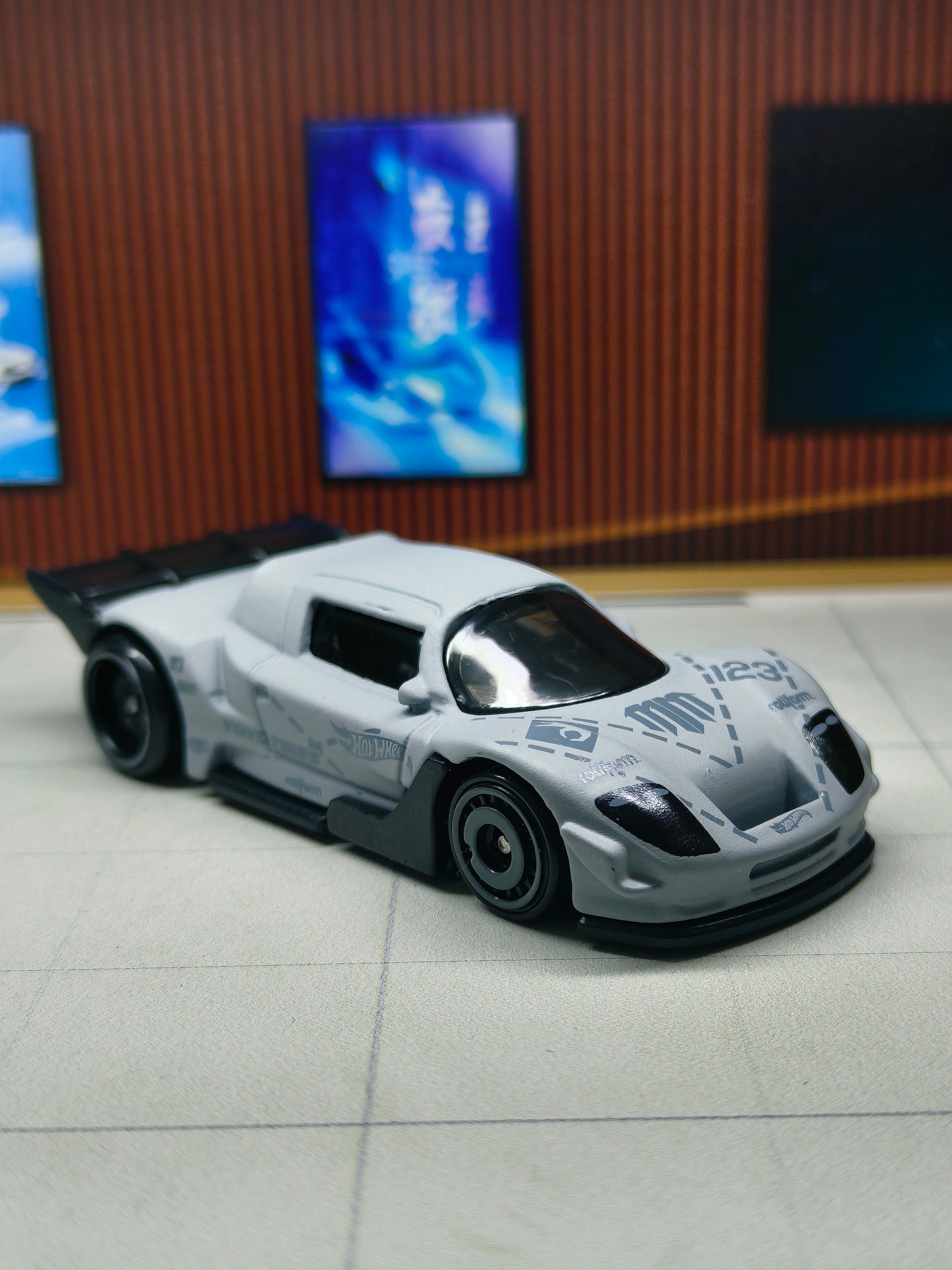 Hot wheels Mad Mike Drift Attack