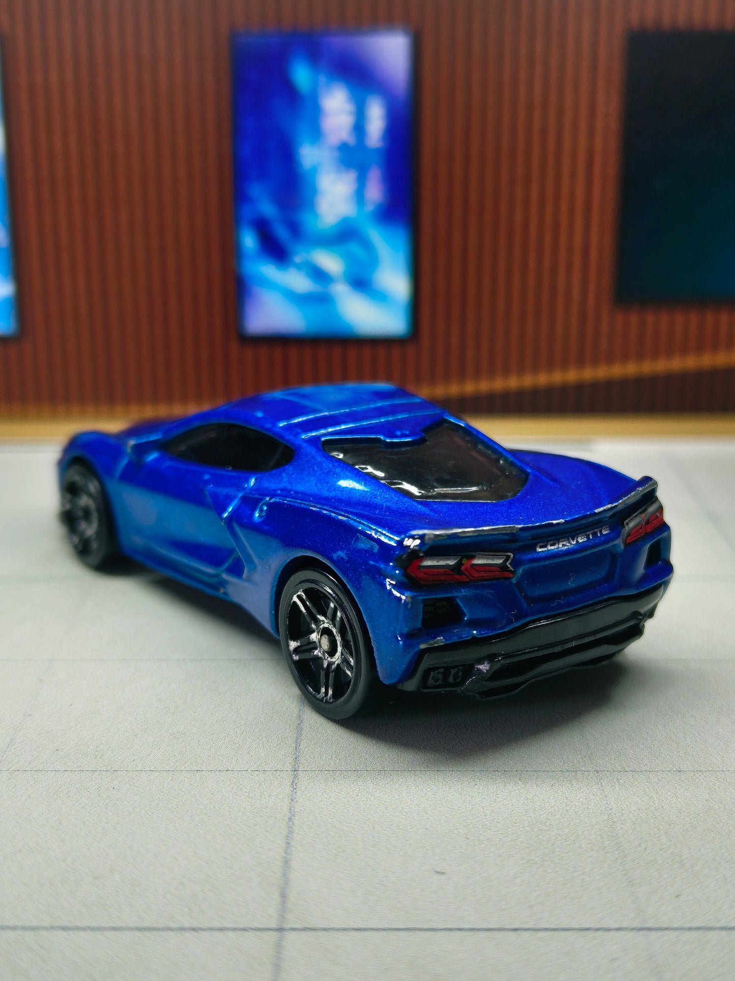 Hot wheels 2020 Corvette