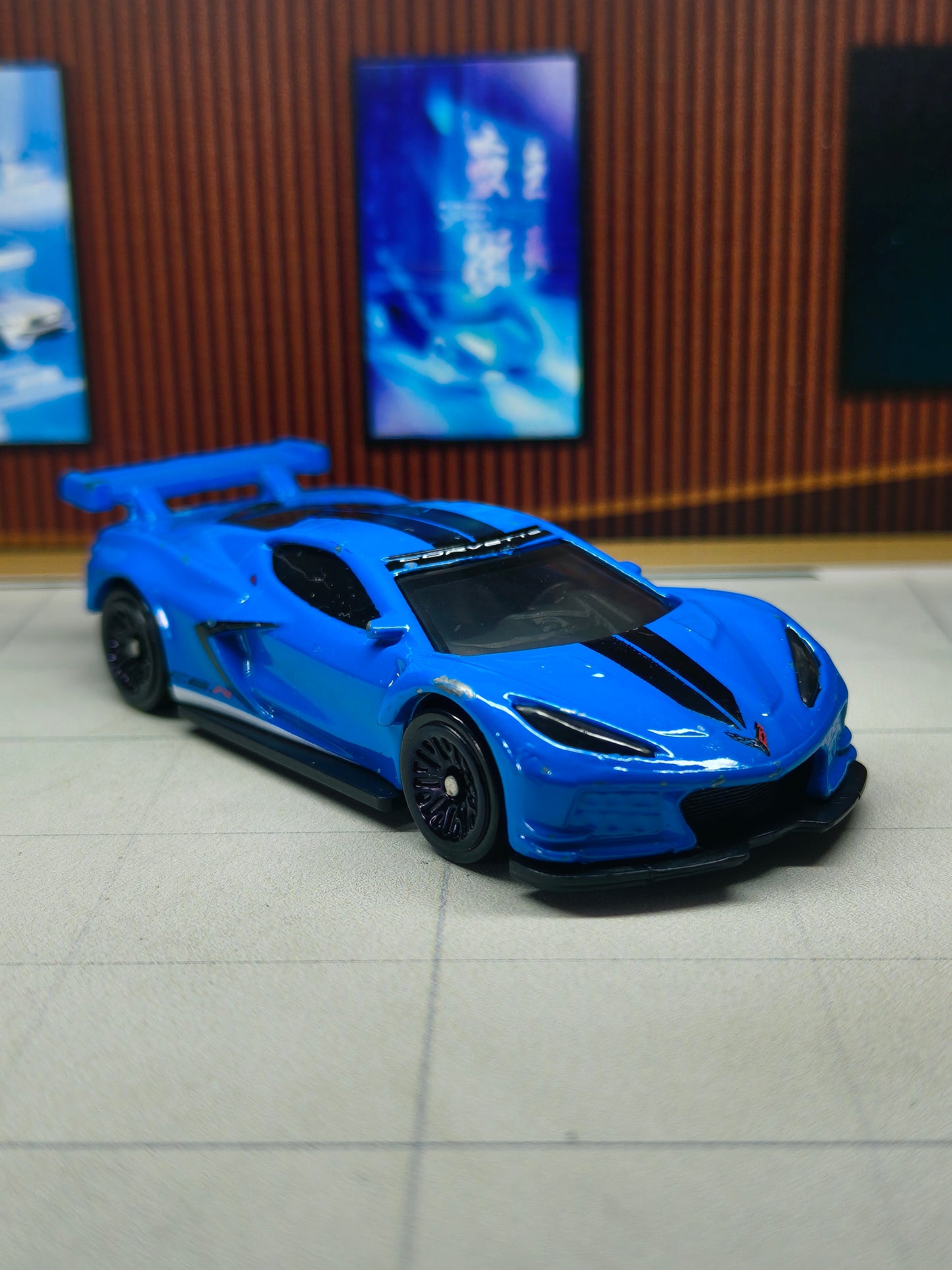 Hot wheels Corvette C8.r (5 pack exclusivo)