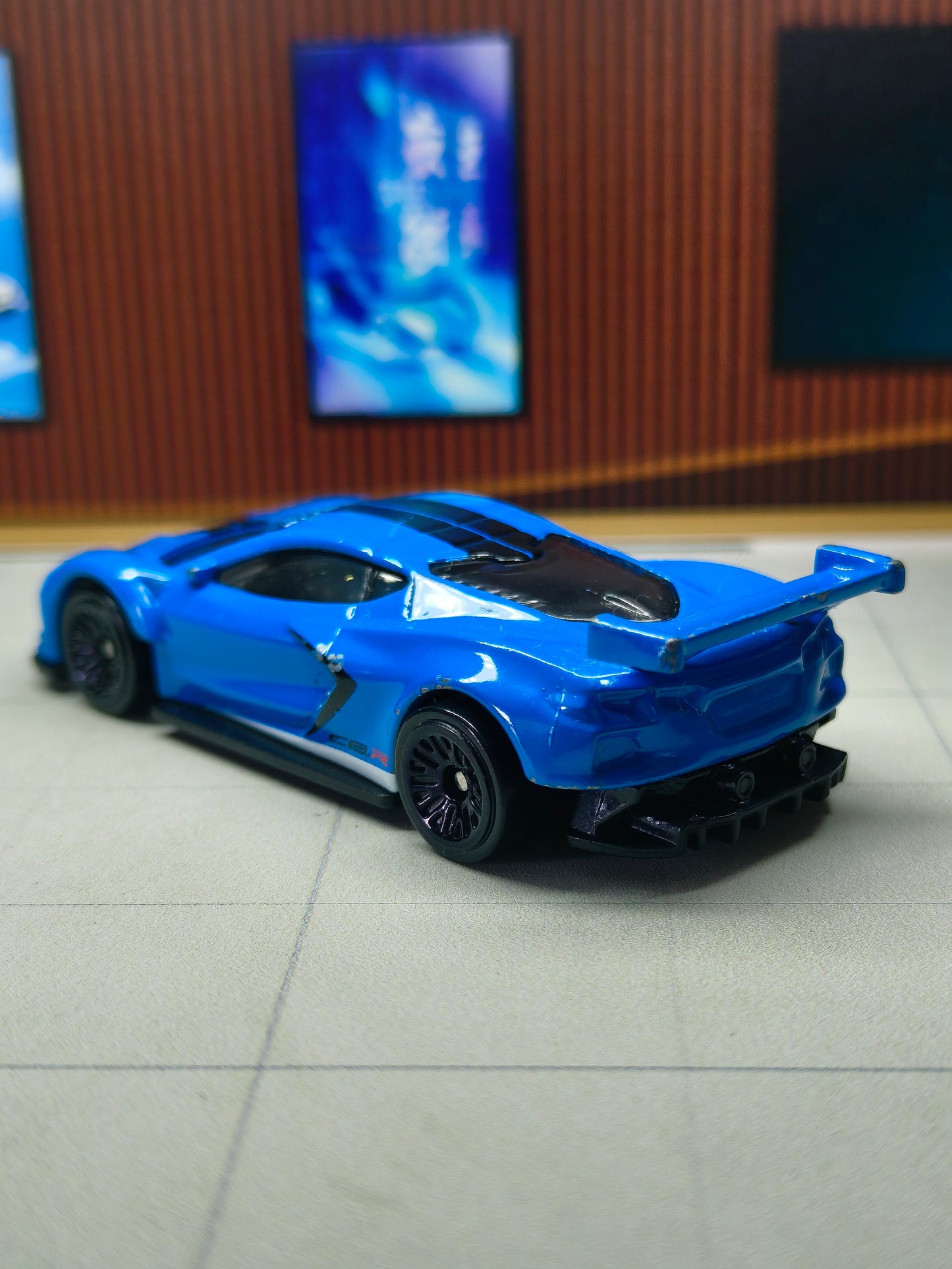 Hot wheels Corvette C8.r (5 pack exclusivo)