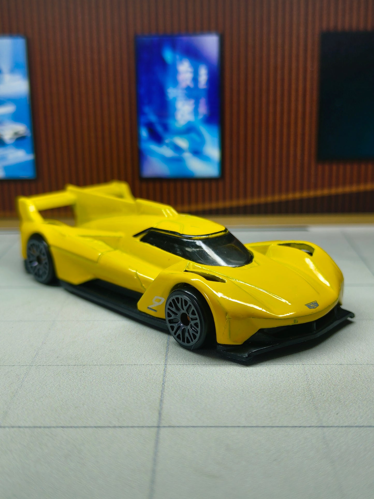 Hot wheels Cadillac Project GTP Hypercar