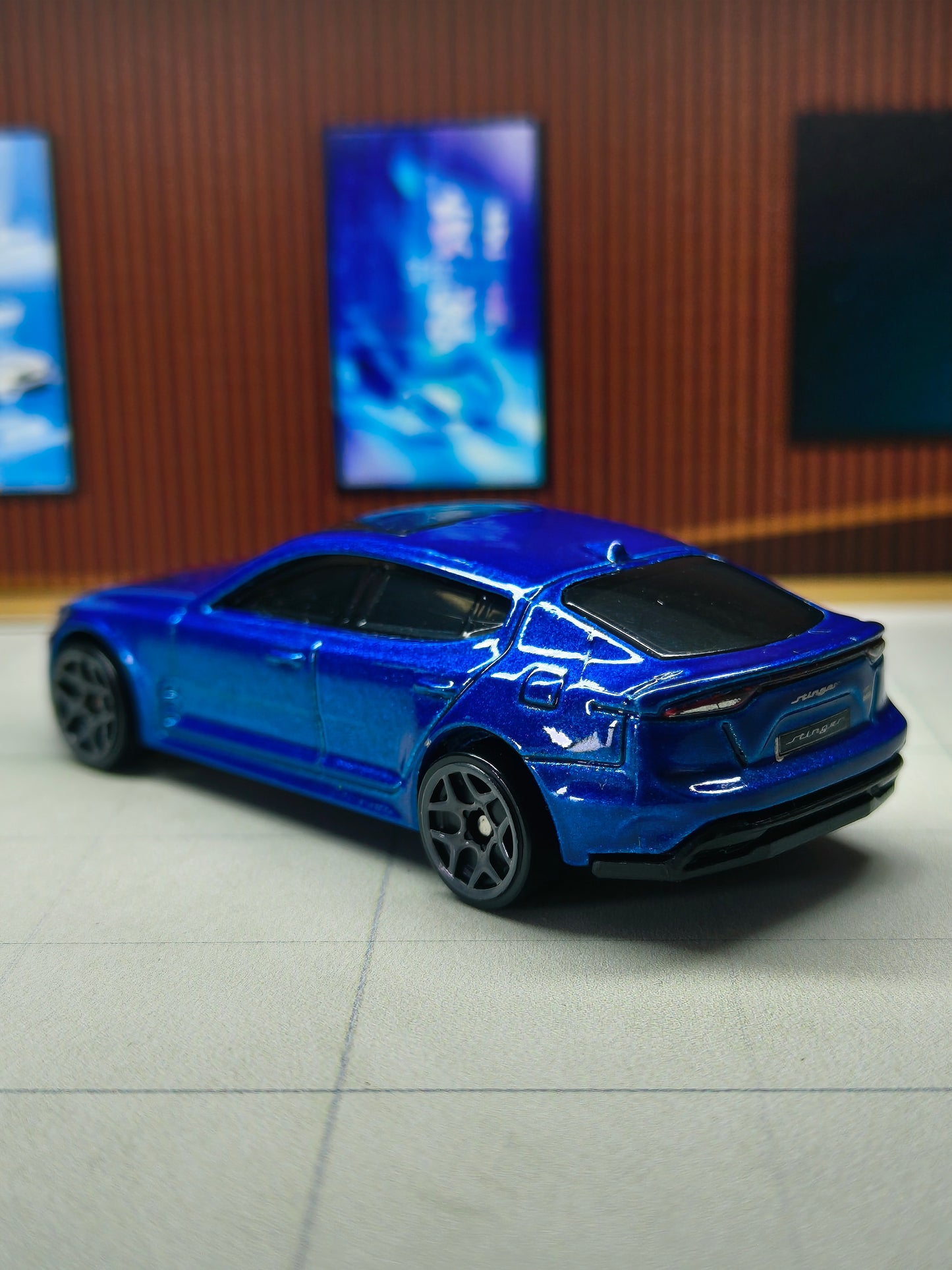 Hot wheels 2019 Kia Stinger GT