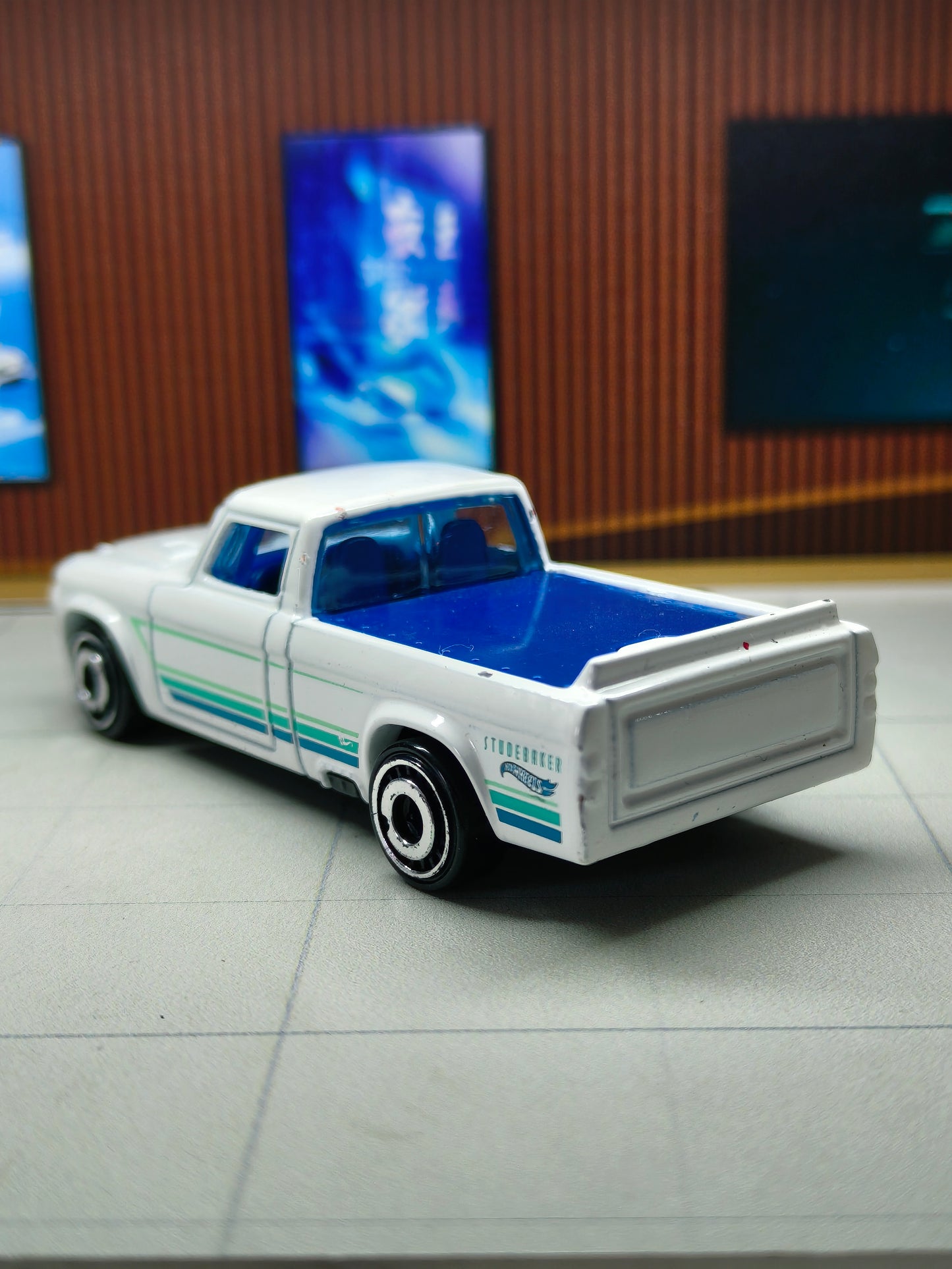 Hot wheels '63 Studebaker Champ
