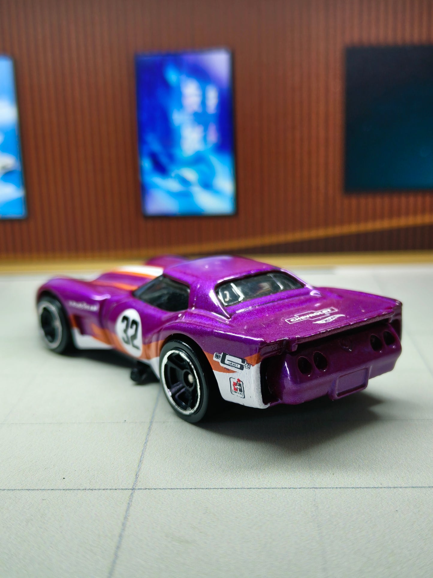 Hot wheels '76 Greenwood Corvette