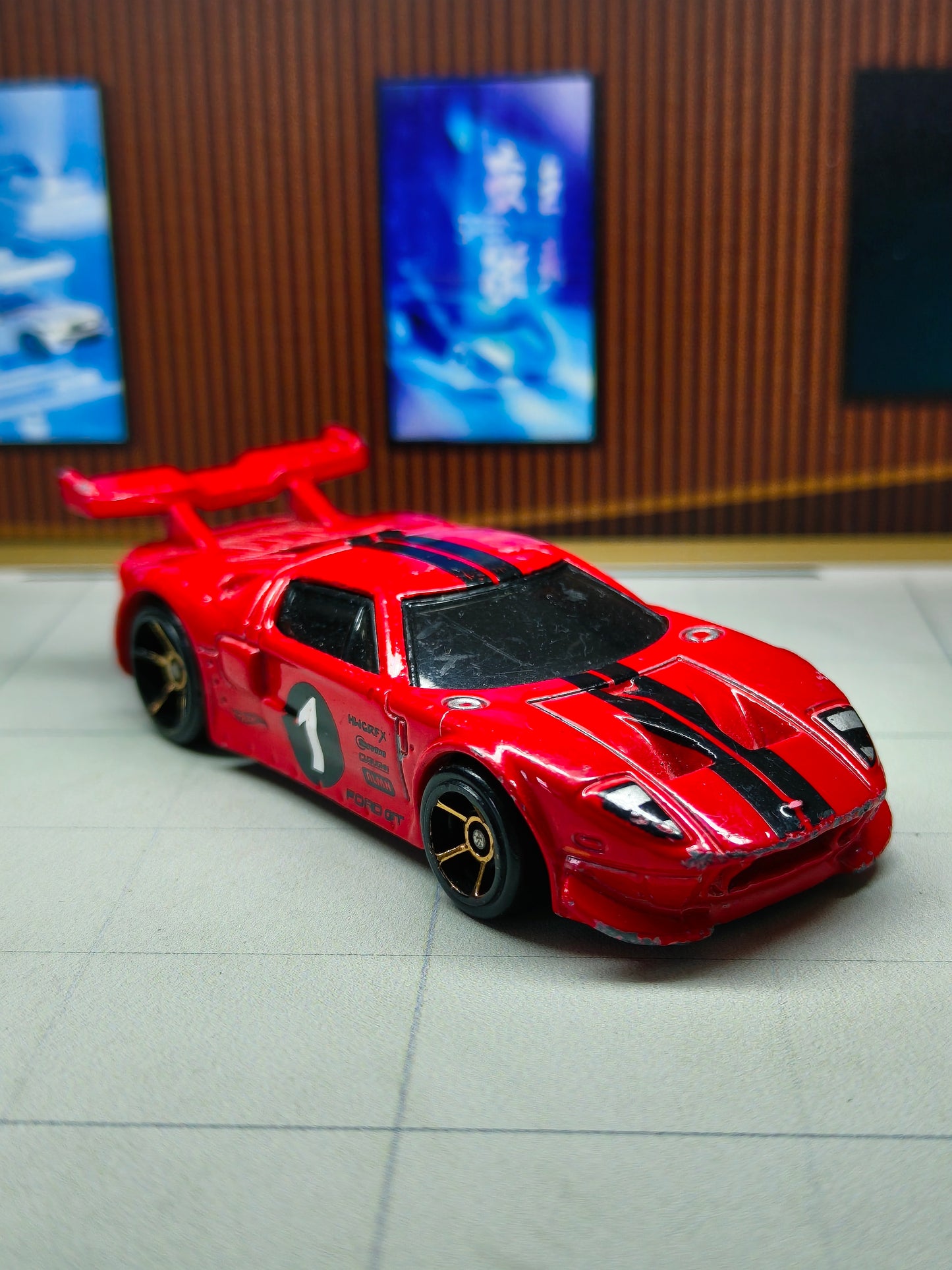 Hot wheels Ford GT LM