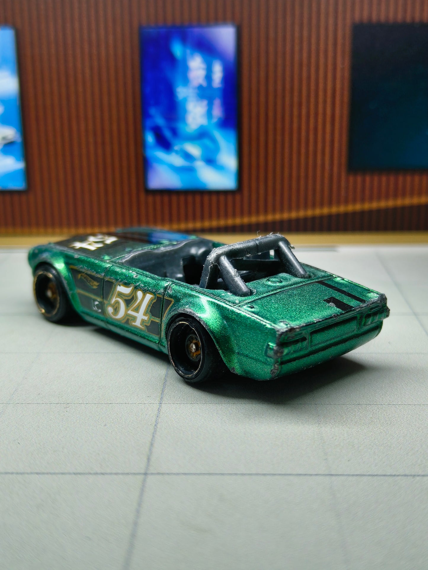 Hot wheels Triumph TR6