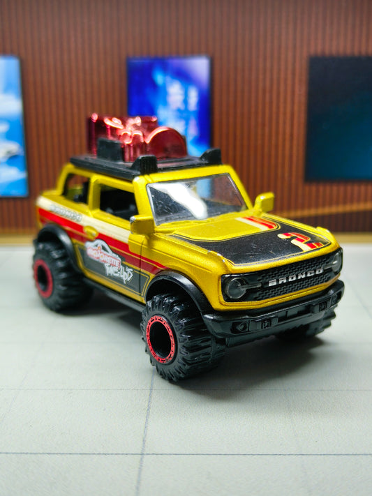 Majorette Ford Bronco Tune ups