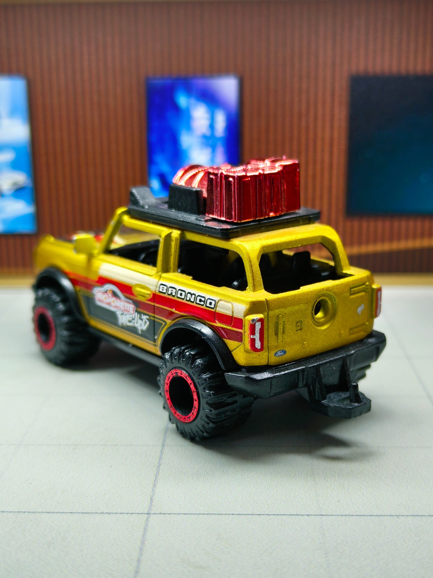 Majorette Ford Bronco Tune ups