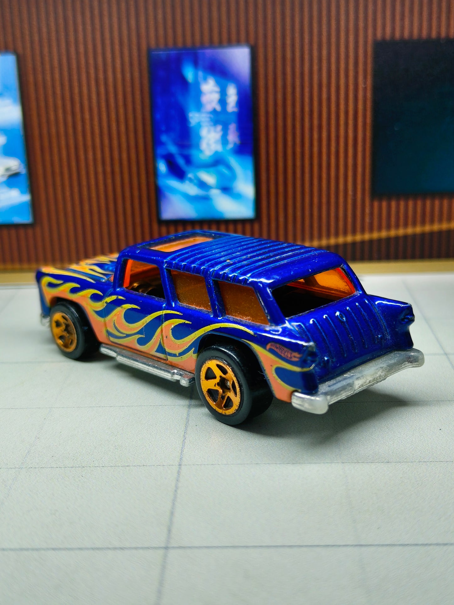 Hot wheels Chevy Nomad