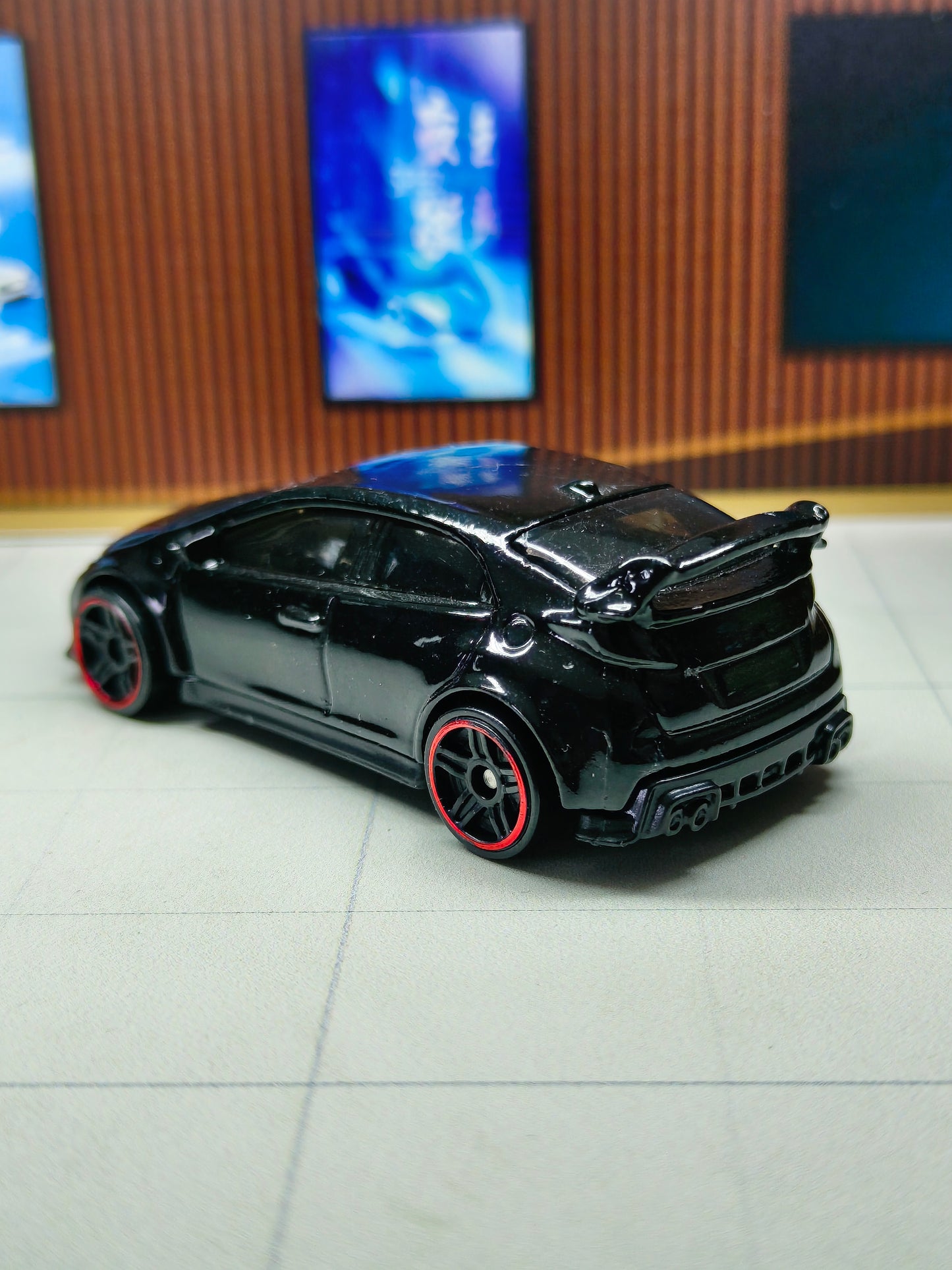 Hot Wheels 2016 Honda Civic Type R