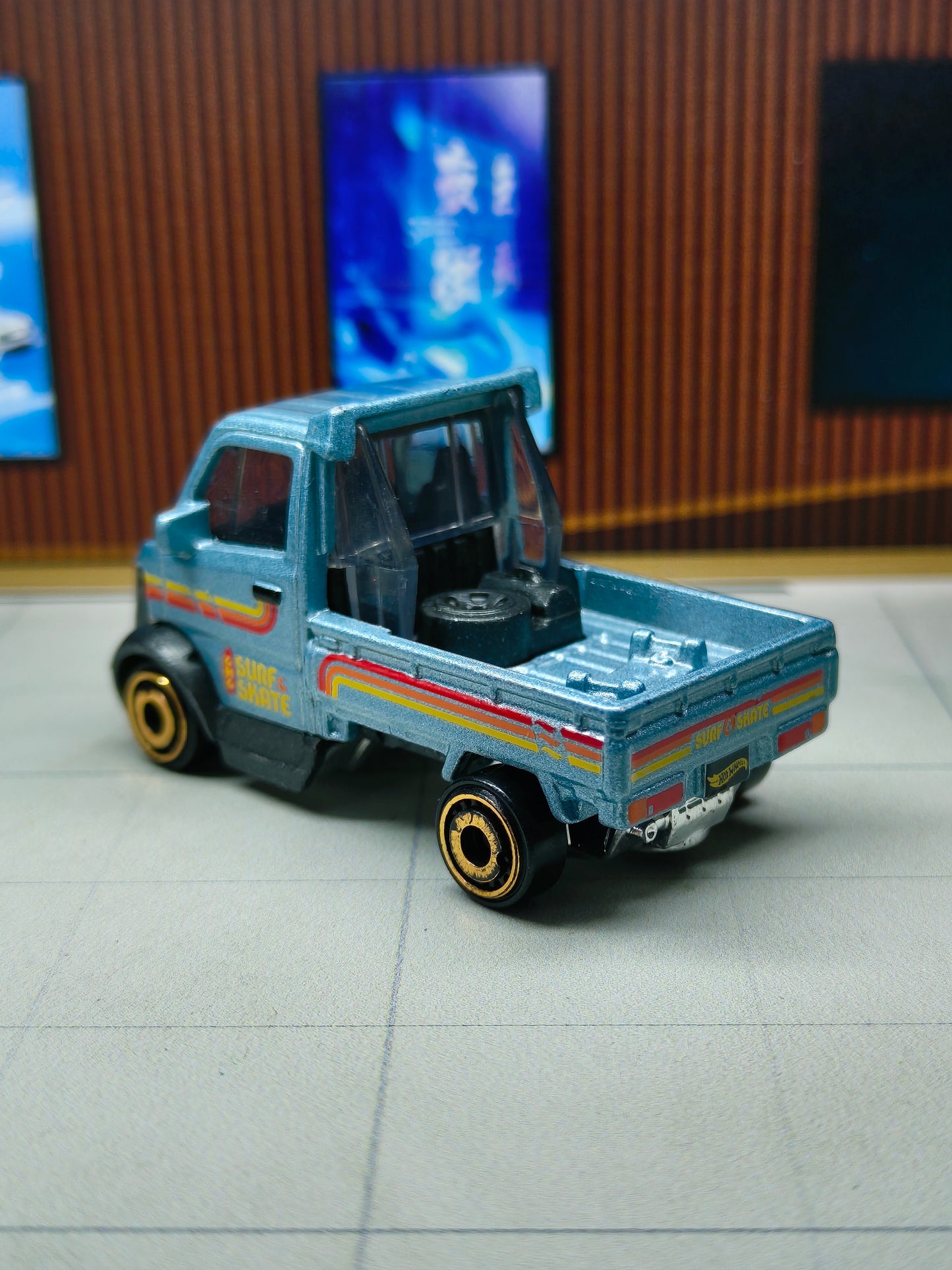 Hot wheels Mighty K