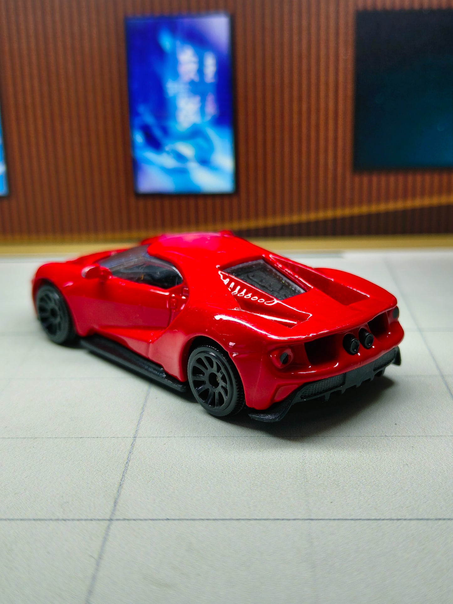 Majorette Ford GT