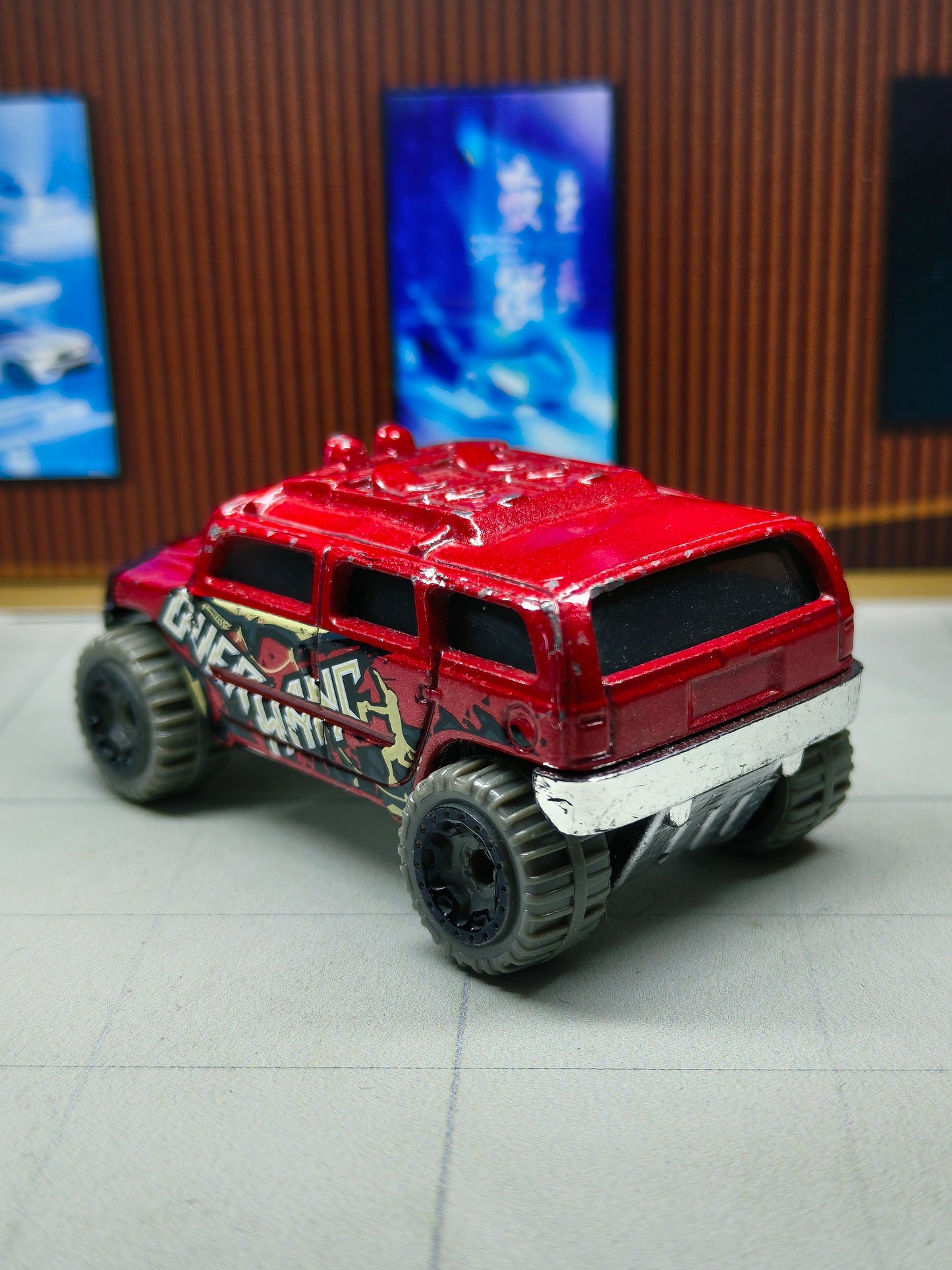 Hot wheels Rockster