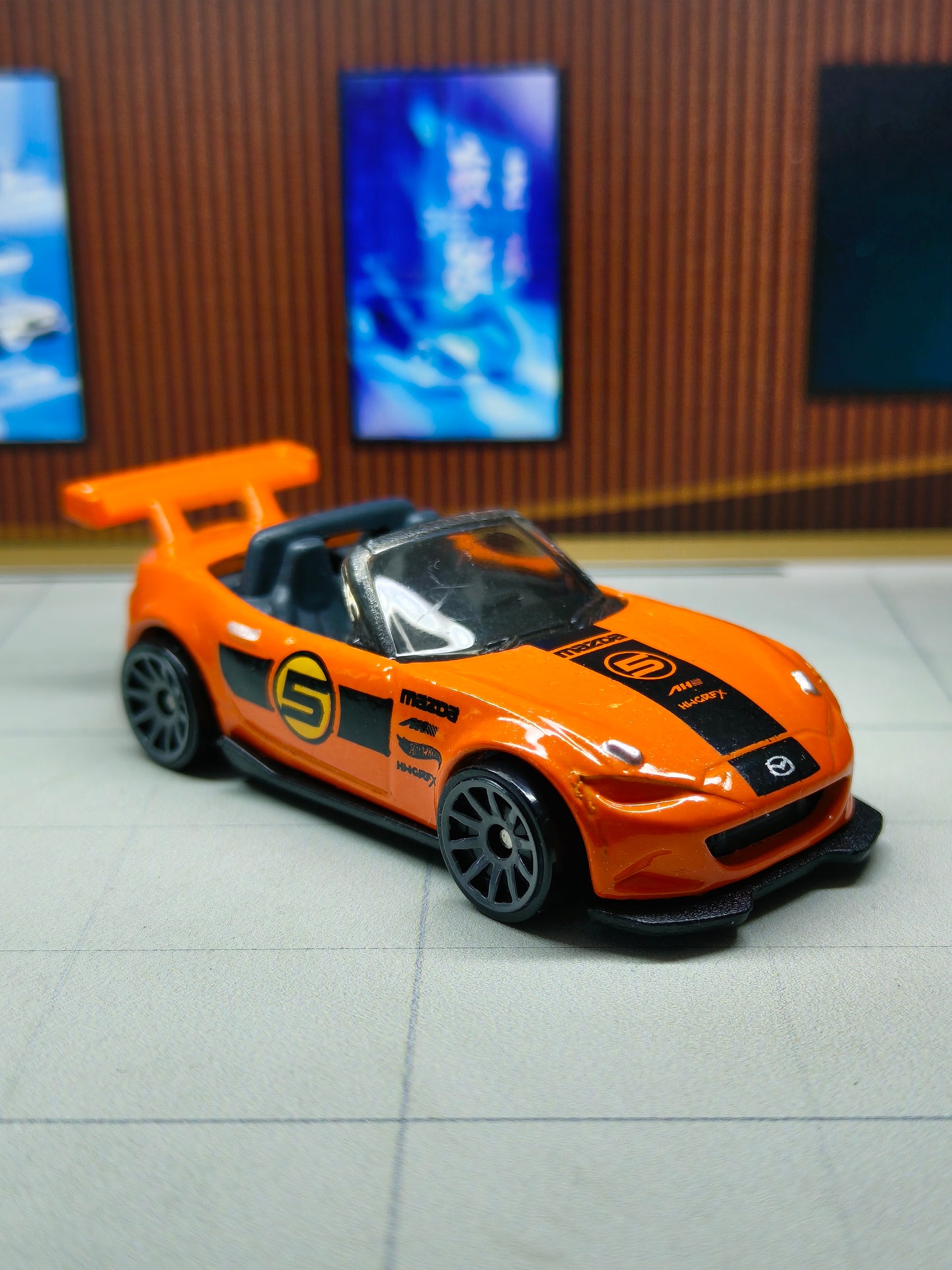 Hot Wheels '15 Mazda MX-5 Miata