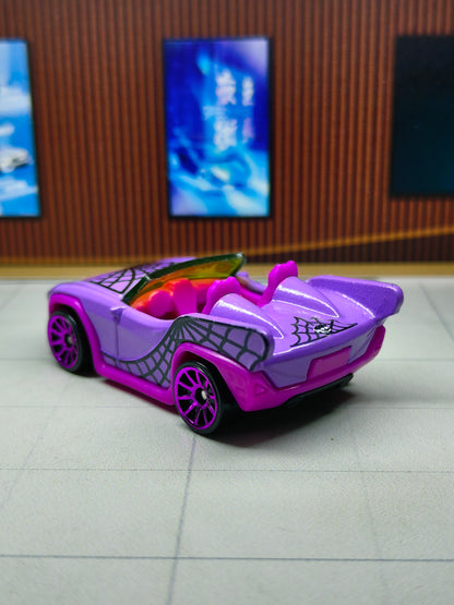 Hot wheels Monster High Ghoul Mobile
