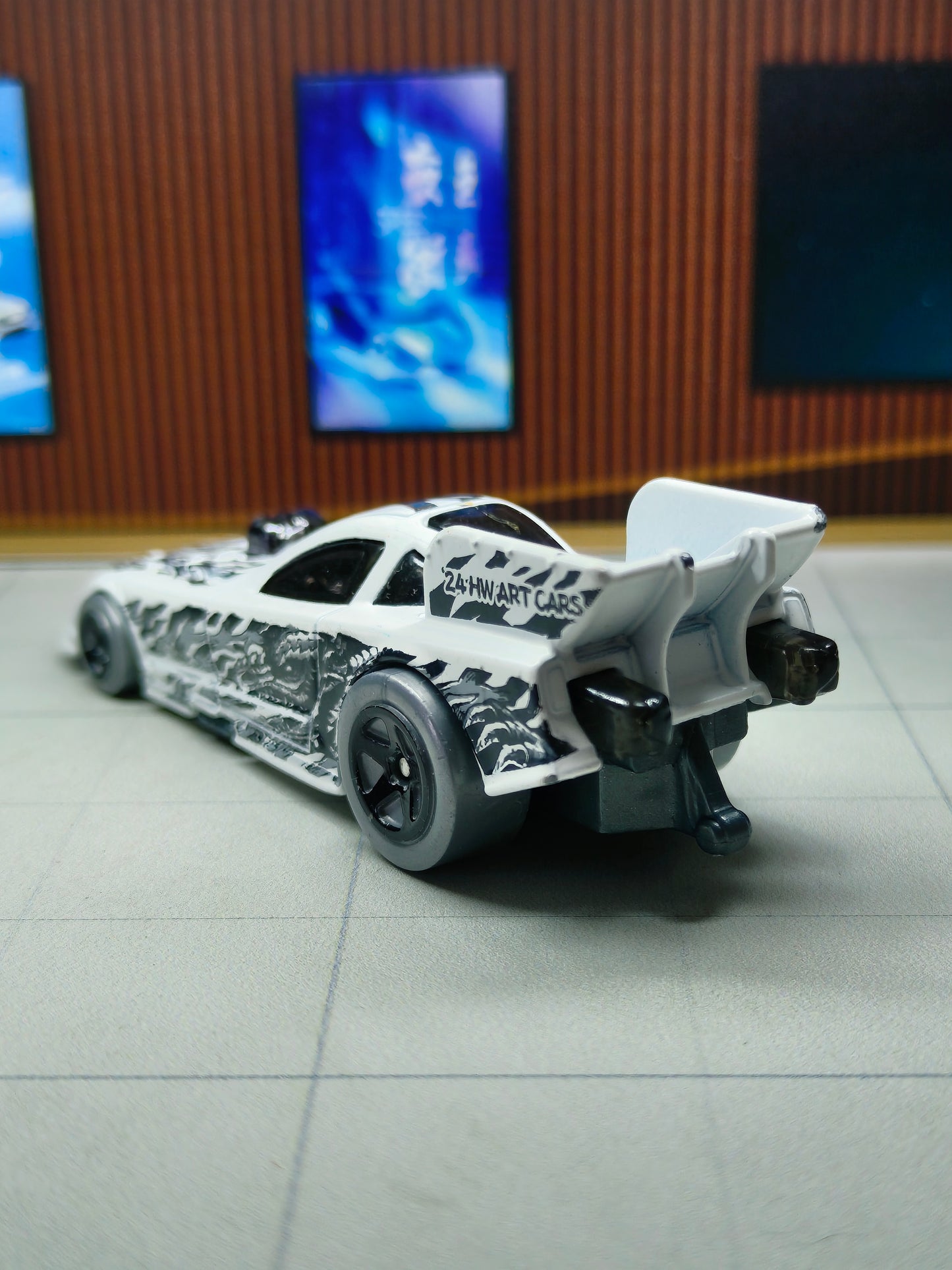 Hot wheels Mustang Funny Car