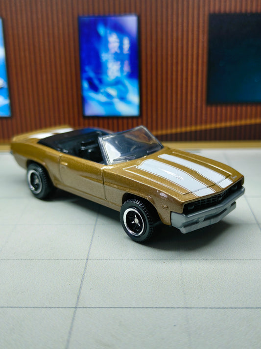 Matchbox '69 Chevy Camaro SS 396
