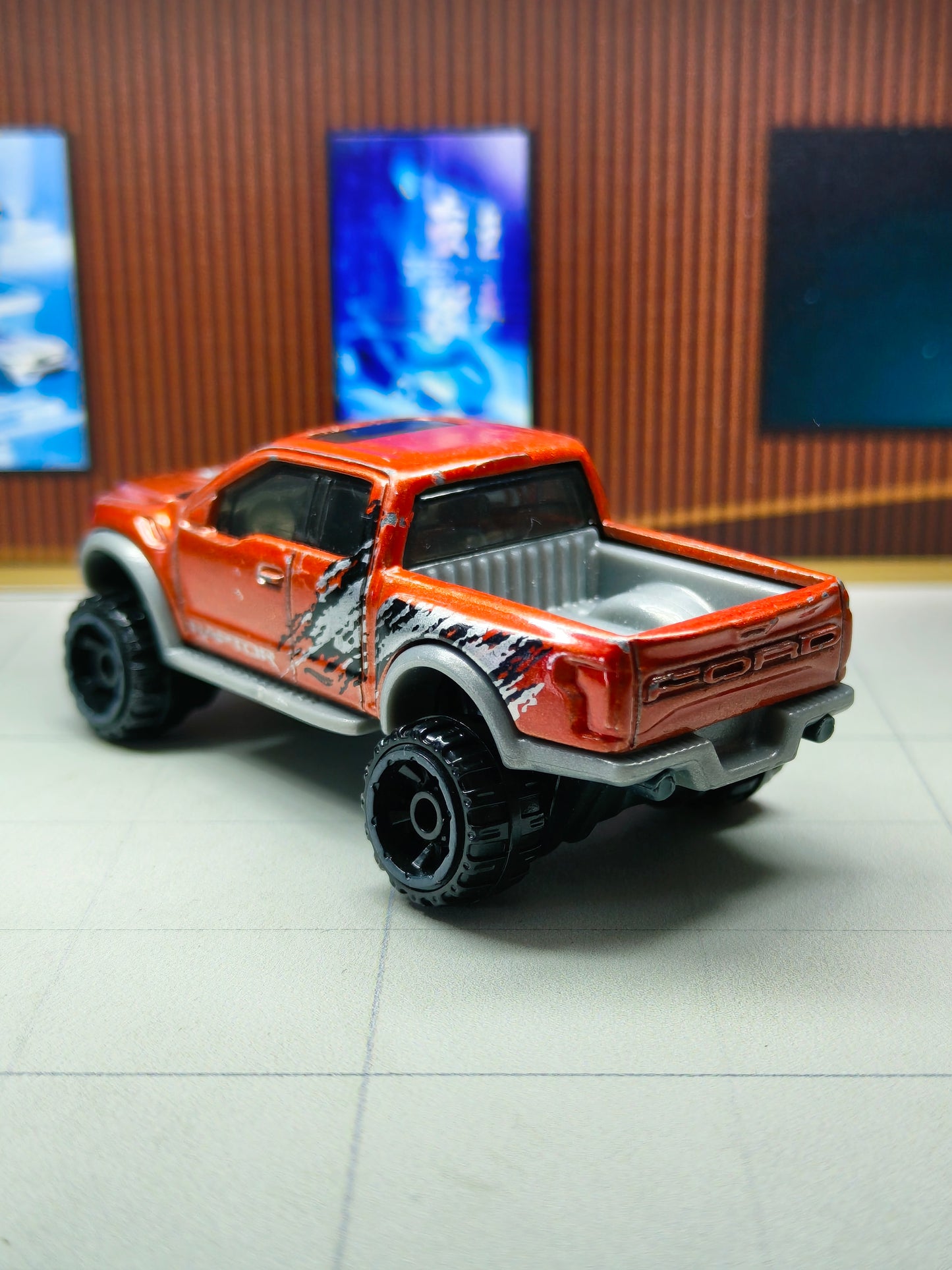 Hot wheels '17 Ford F-150 Raptor